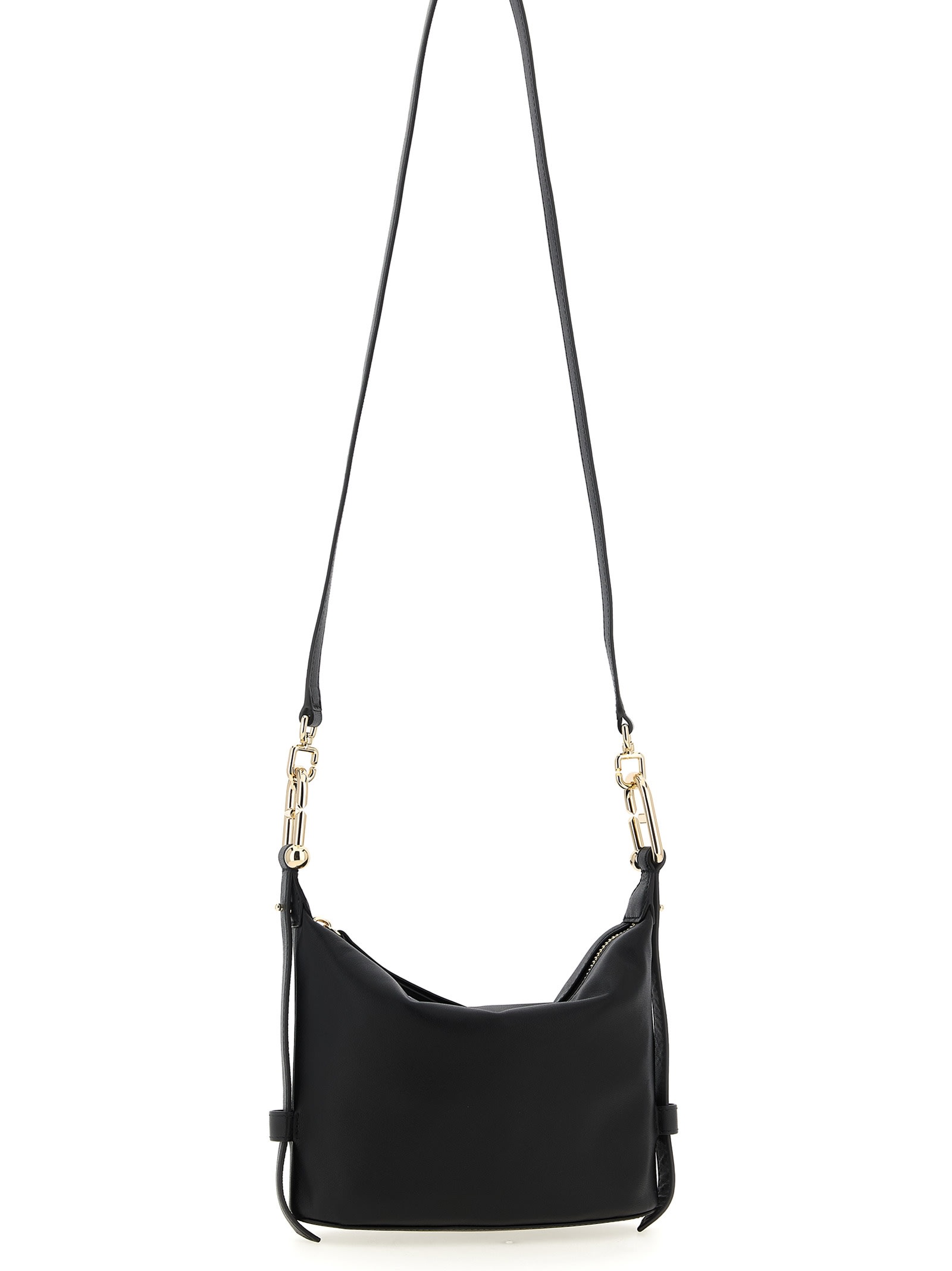 Furla Nuvola Mini Handbag In Black
