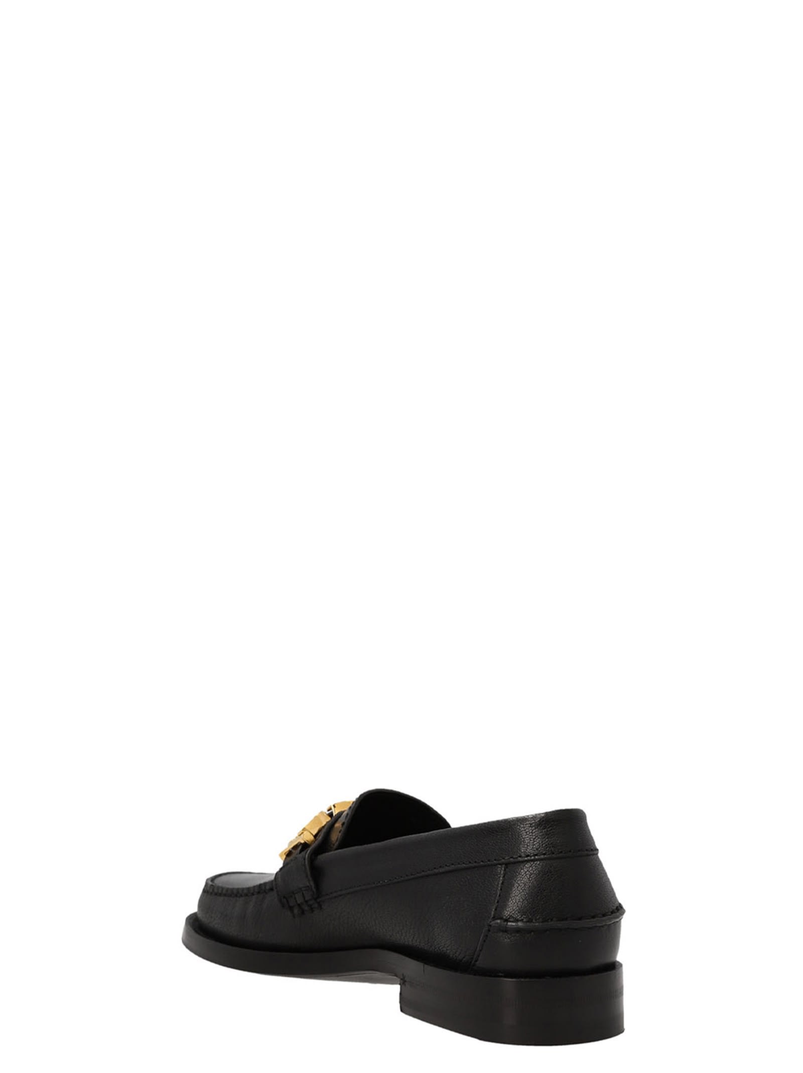 Shop Gucci Loafers In Black