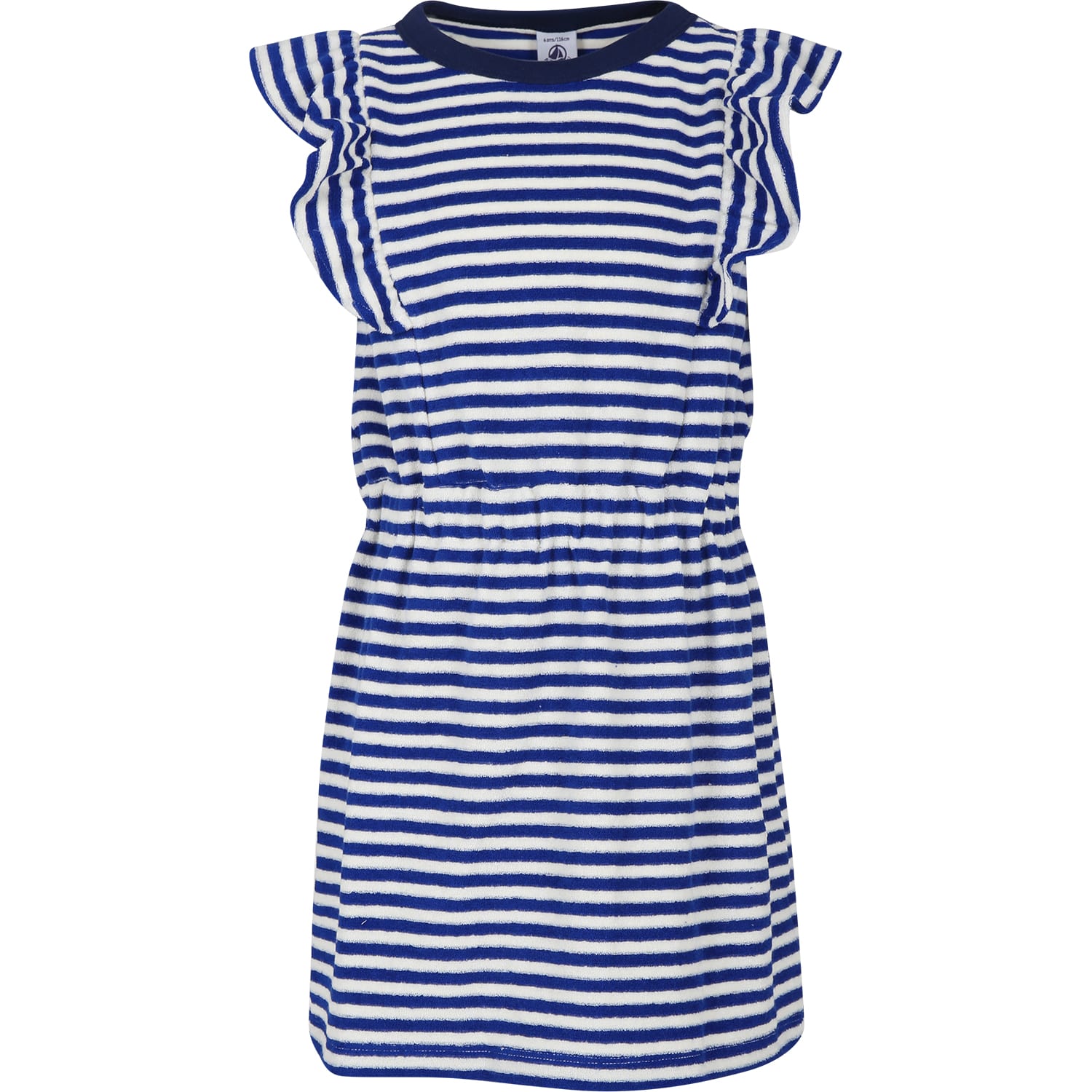 PETIT BATEAU BLUE DRESS FOR GIRL 