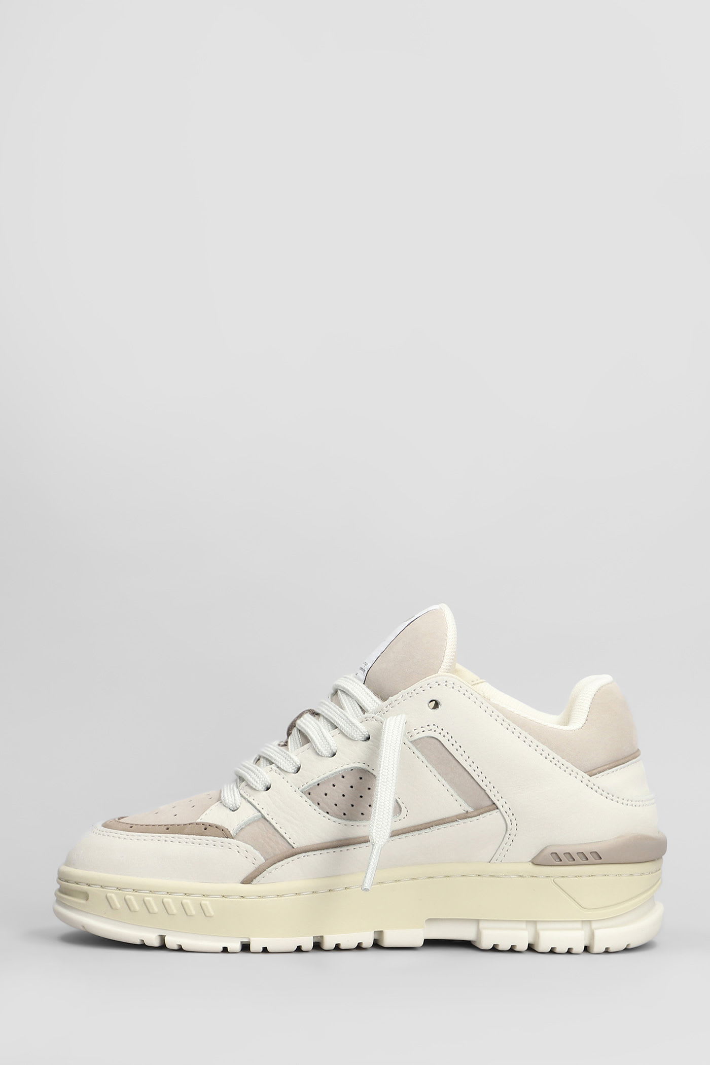 Axel Arigato Area Lo Sneaker Sneakers In Beige Nubuck In Neutral