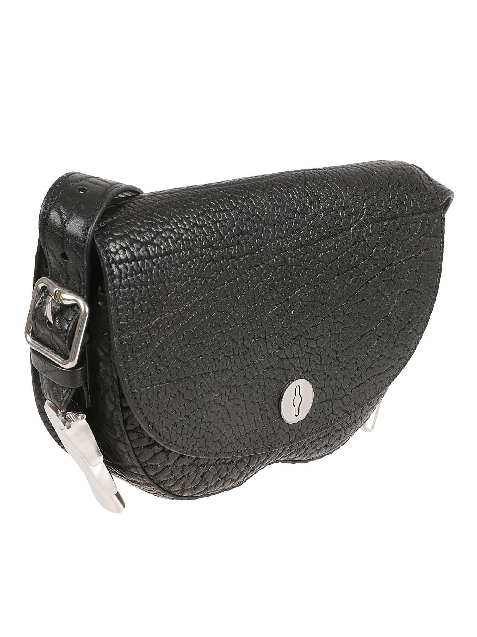 Burberry Twist-lock Shoulder Bag In Black