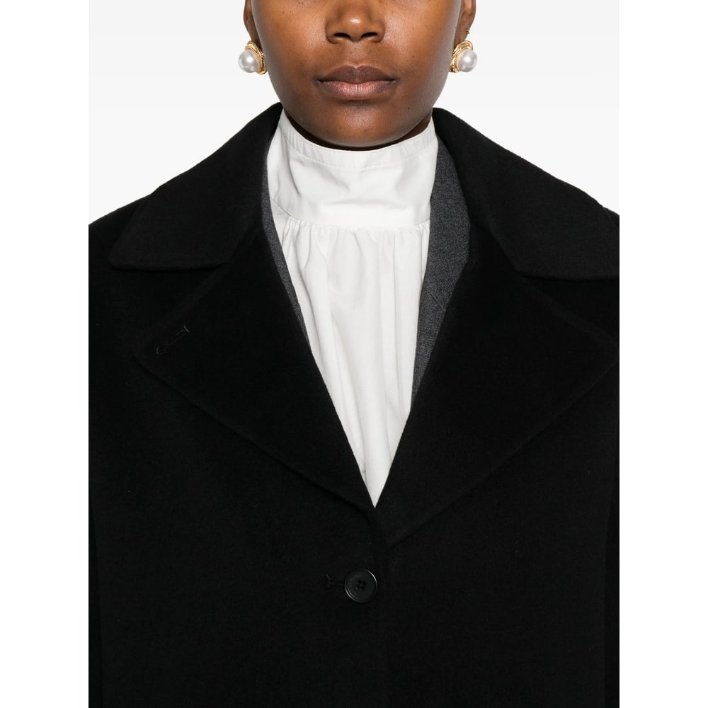 Anine Bing Coat In Black