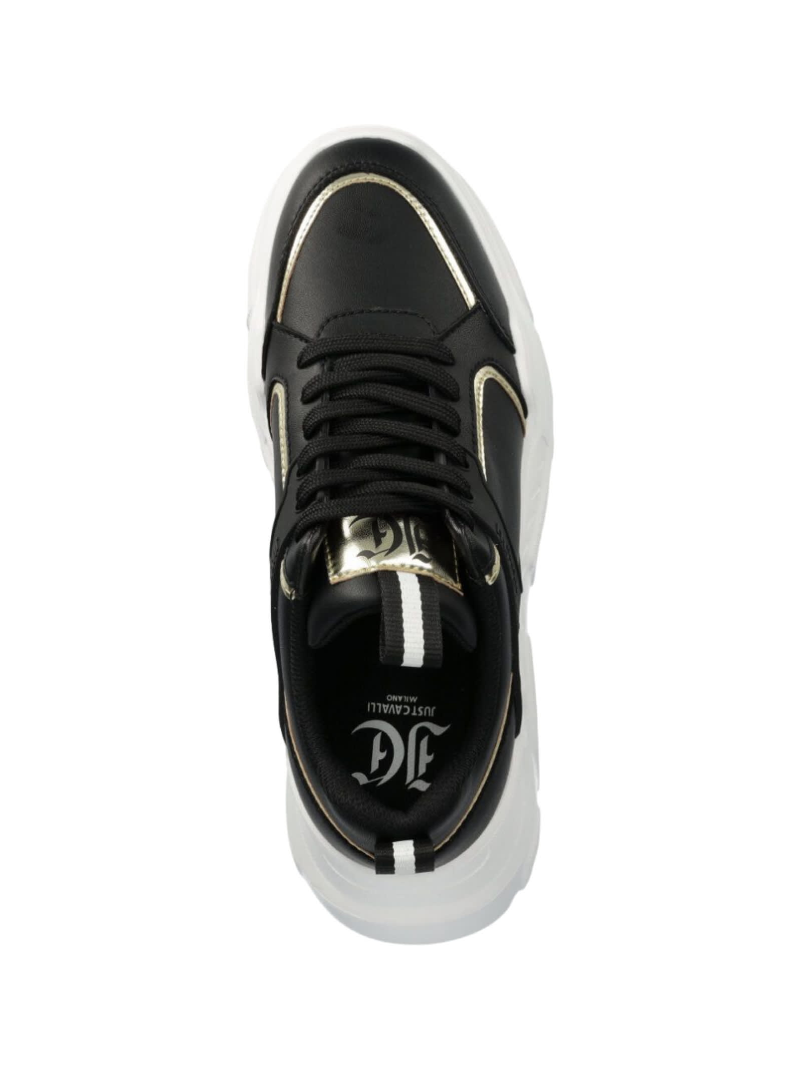 JUST CAVALLI JUST CAVALLI SNEAKERS 