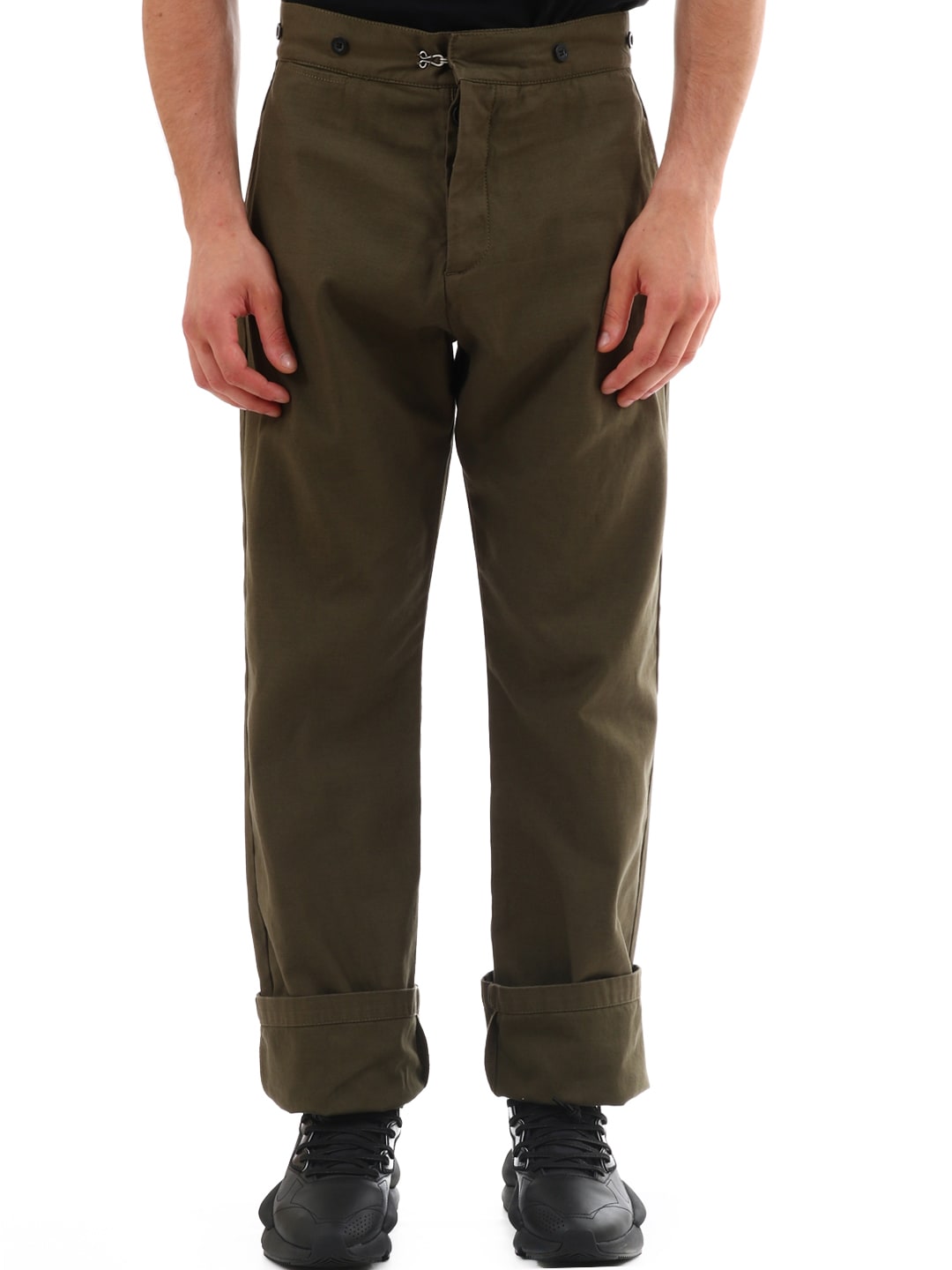 Loewe Trousers Military Green