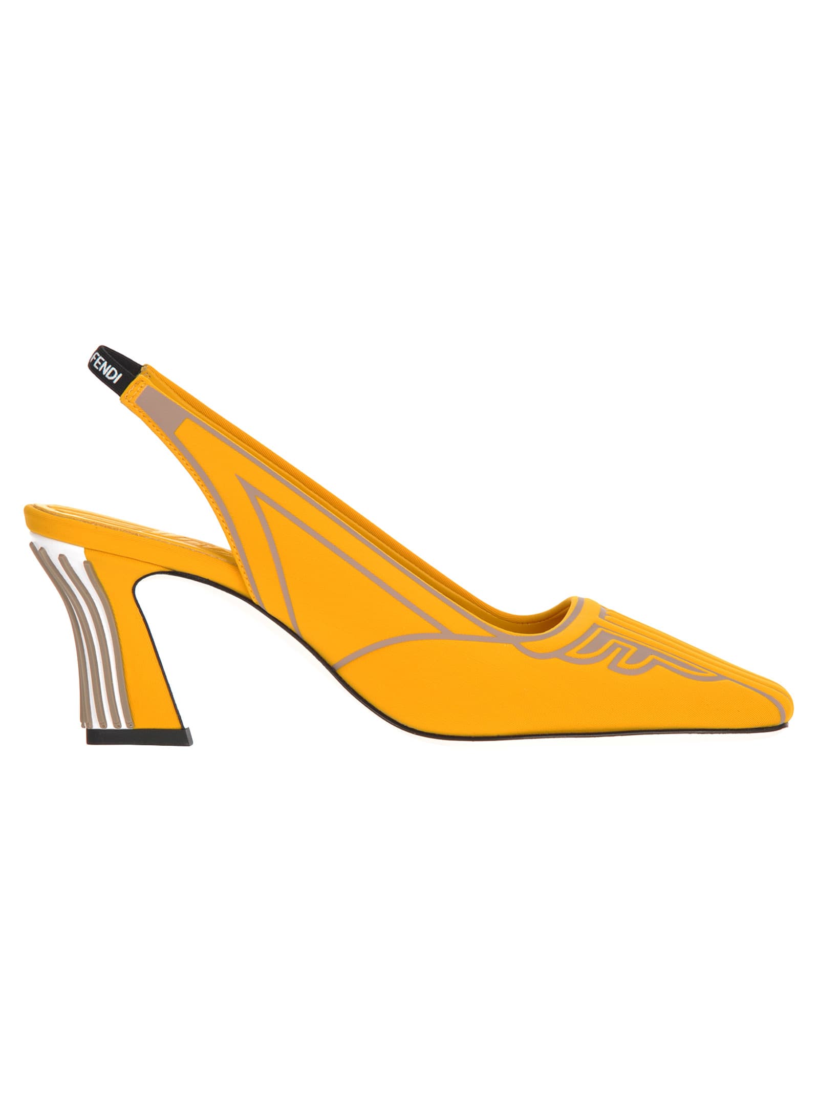 slingback fendi