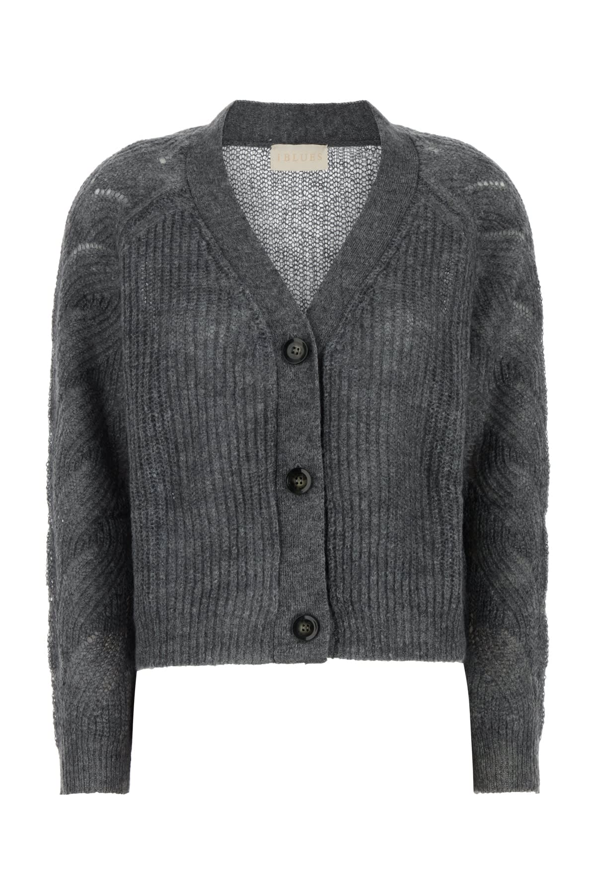 Iblues Jackets And Vests In Gray