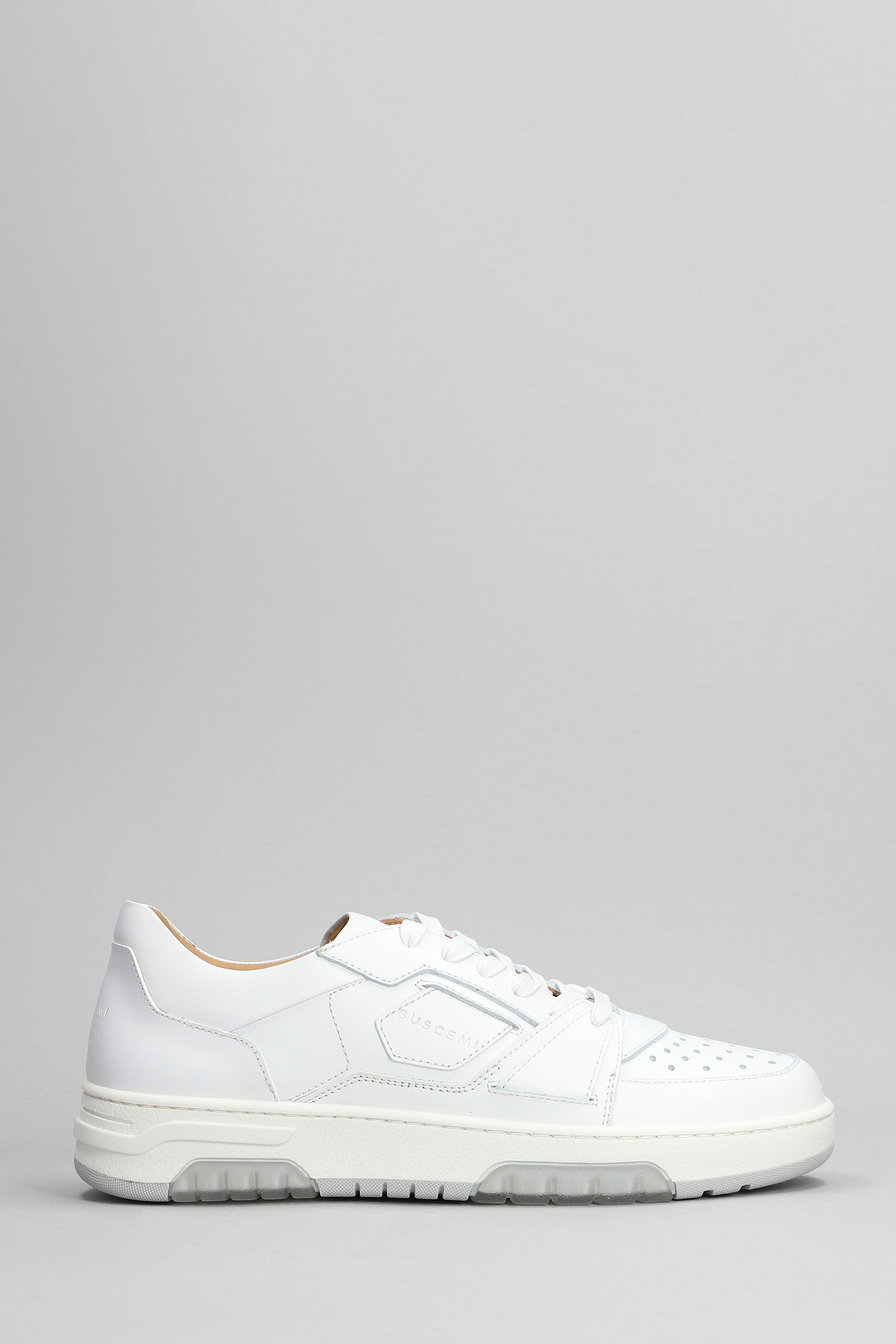 Buscemi Jf1 Sneakers In White Leather