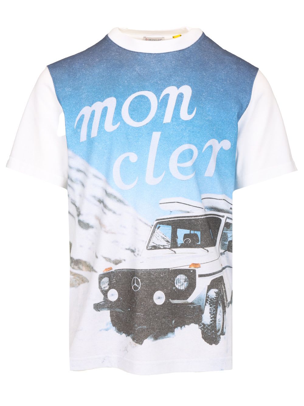 Moncler X Mercedes-benz T-shirt By Nigo