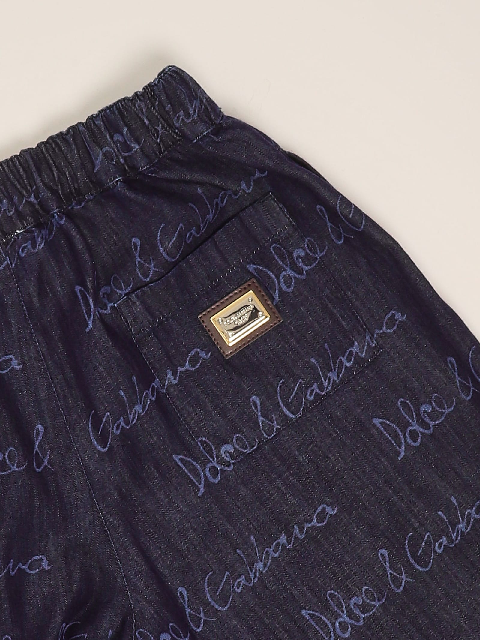 Dolce & Gabbana Bermuda Bermuda In Blue