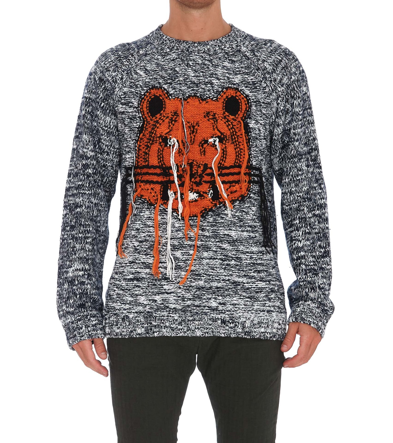 Kenzo K-tiger Intarsia Sweater