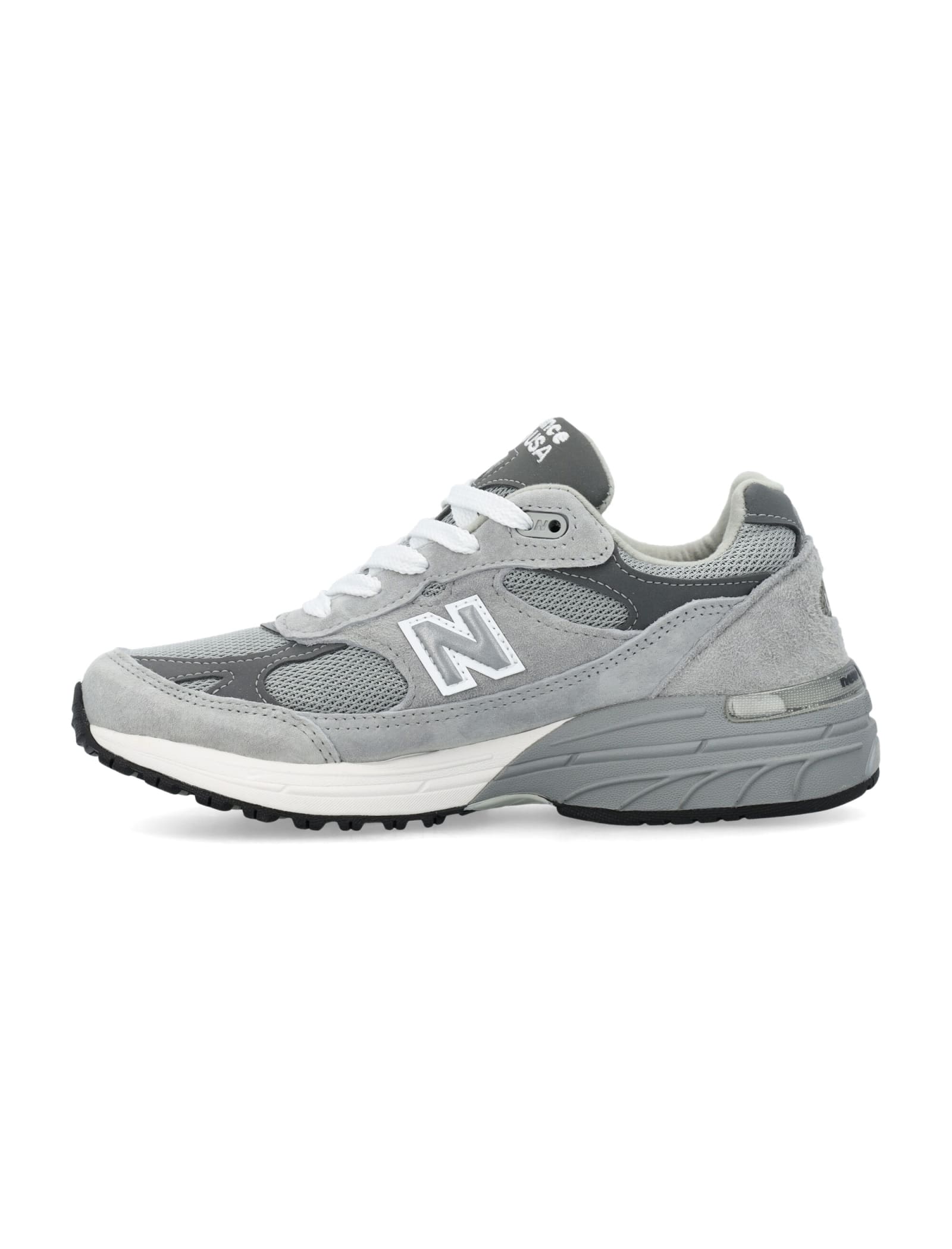 Shop New Balance Womans Made In Usa 993 Core In Cool Grey