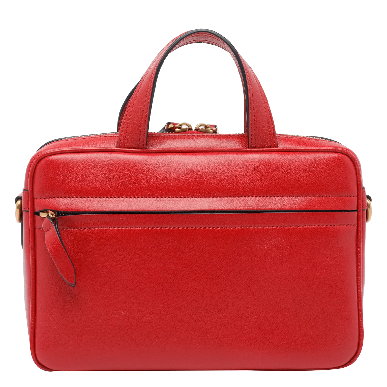 Valentino Garavani Viva Superstar Pouch In Red