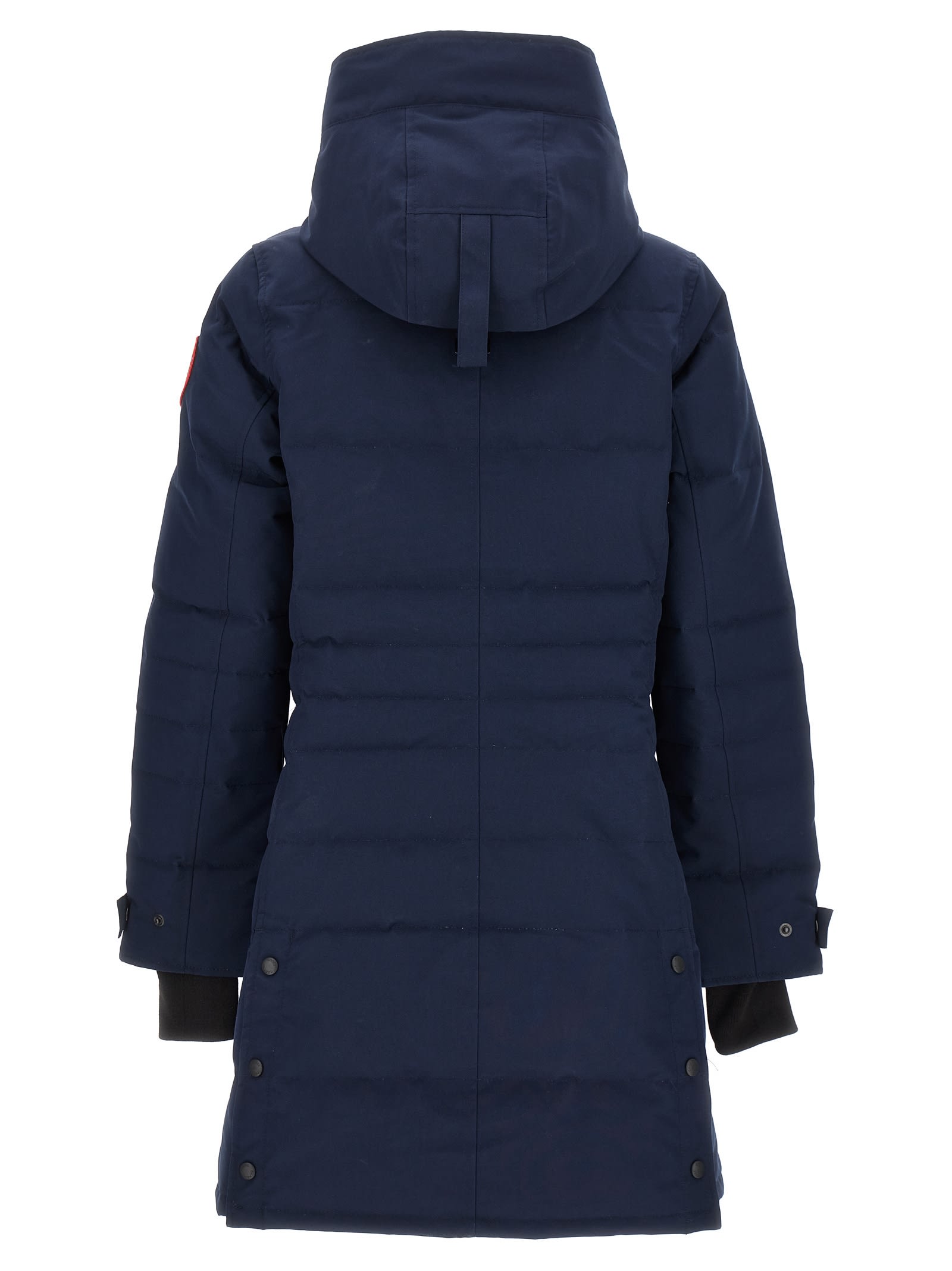 Shop Canada Goose Lorette Parka In Atlantic Navy