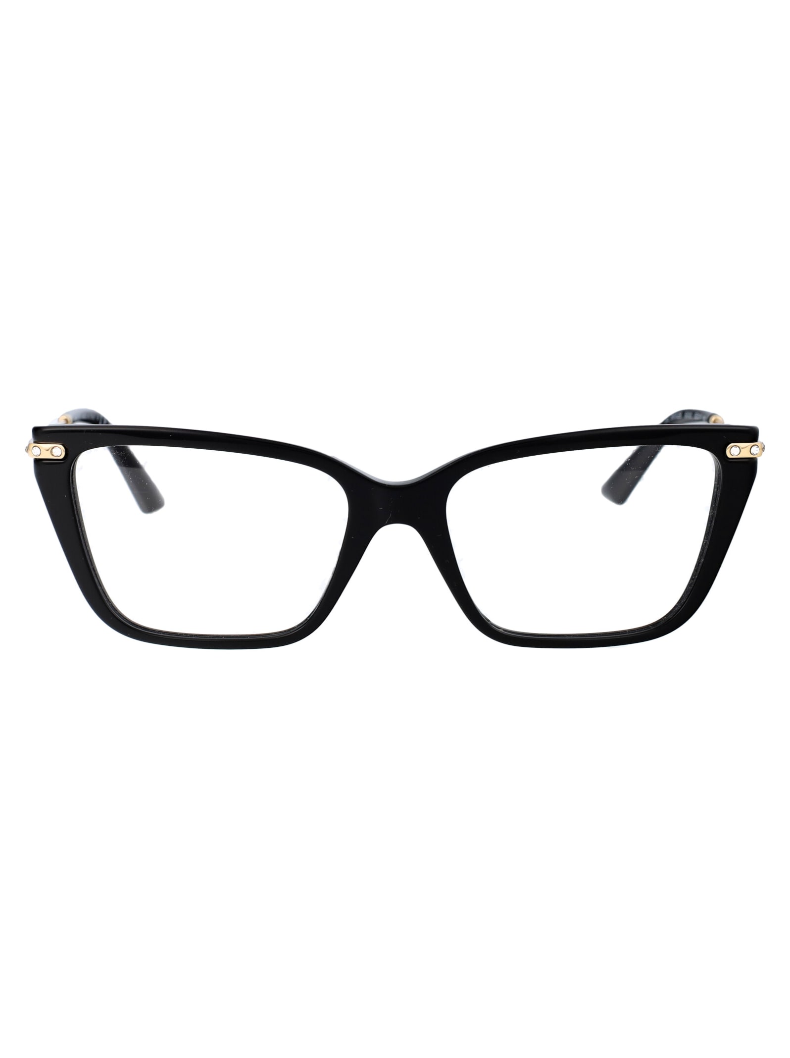 Shop Jimmy Choo 0jc3002b Glasses In 5000 Black