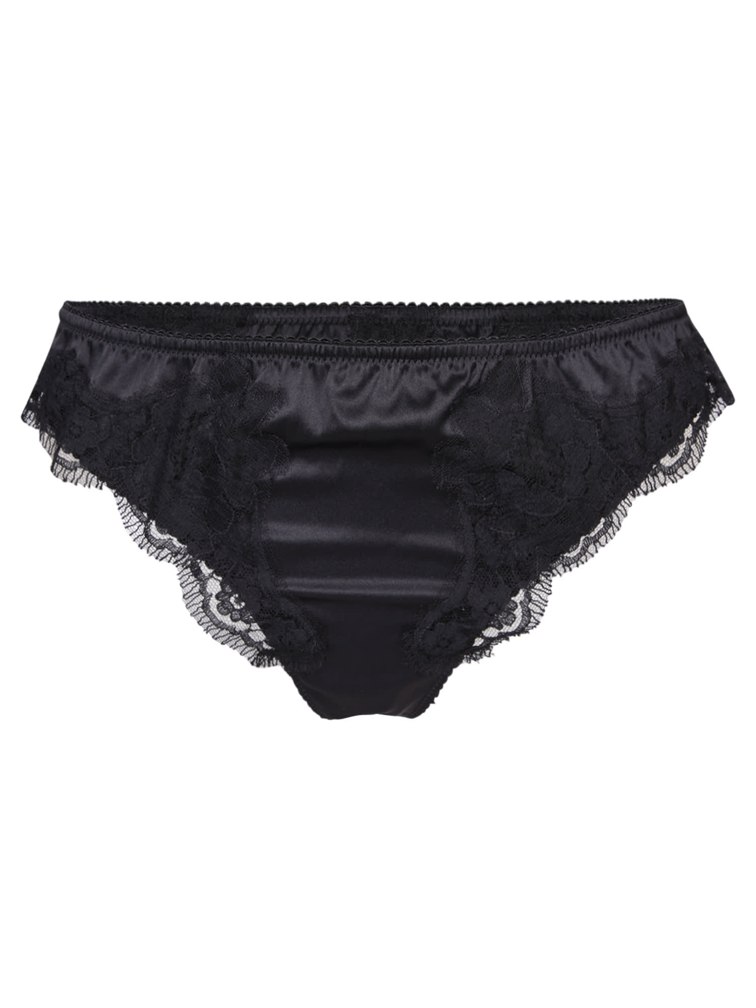 Dolce & Gabbana Elegant Black Briefs