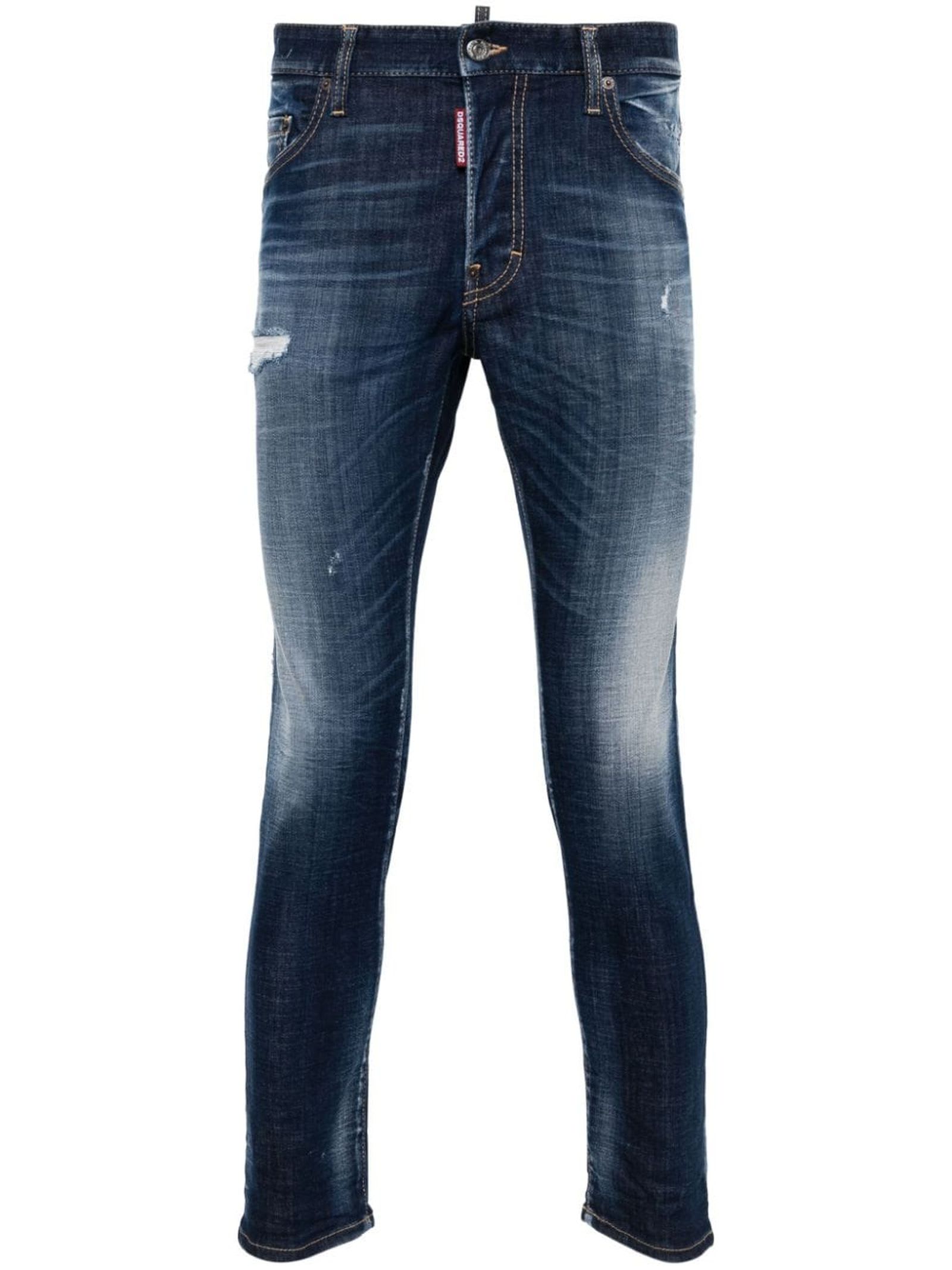 Shop Dsquared2 Jeans Blue