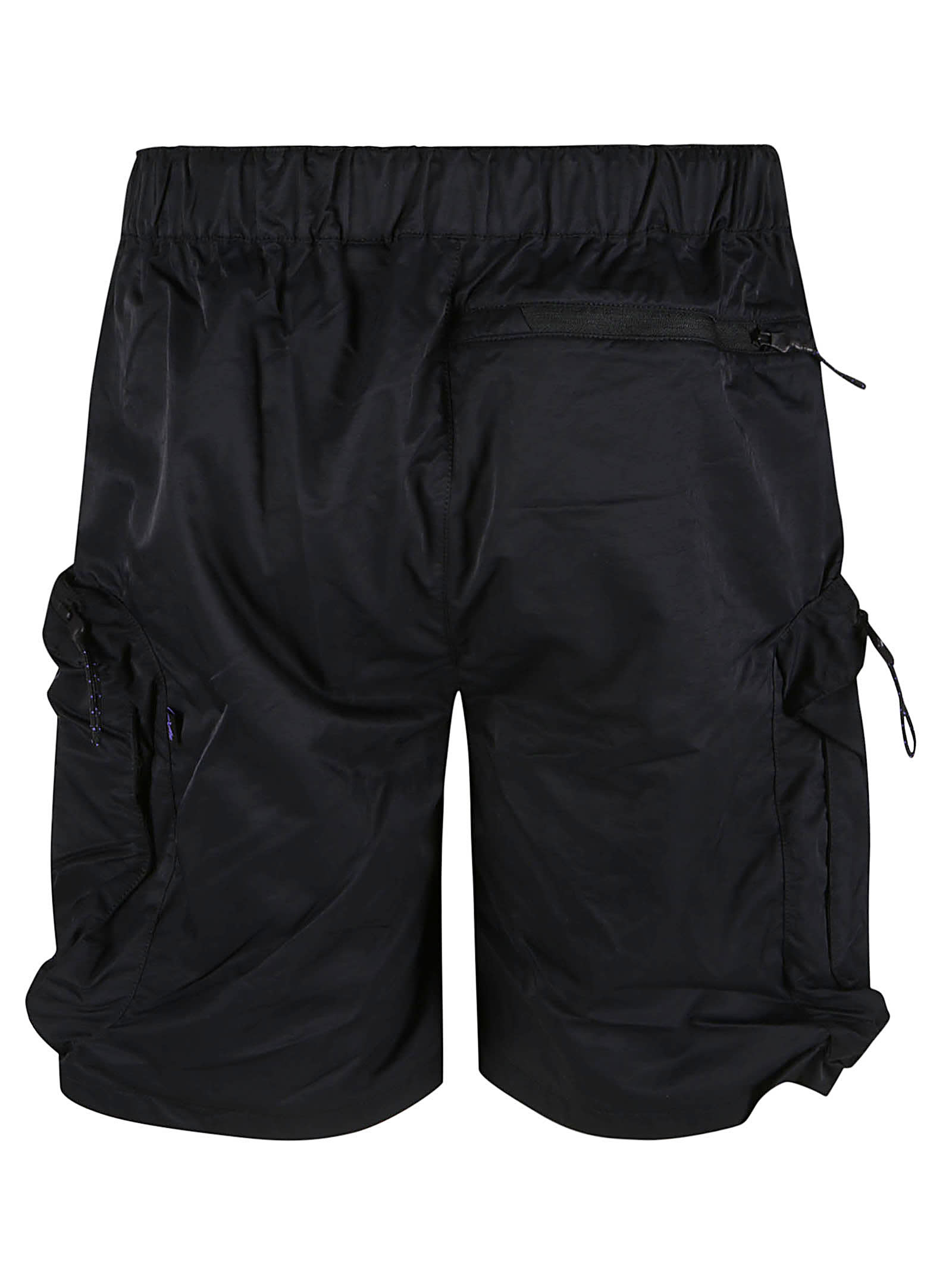 Shop Alpha Industries Utility Uv Shorts In Black