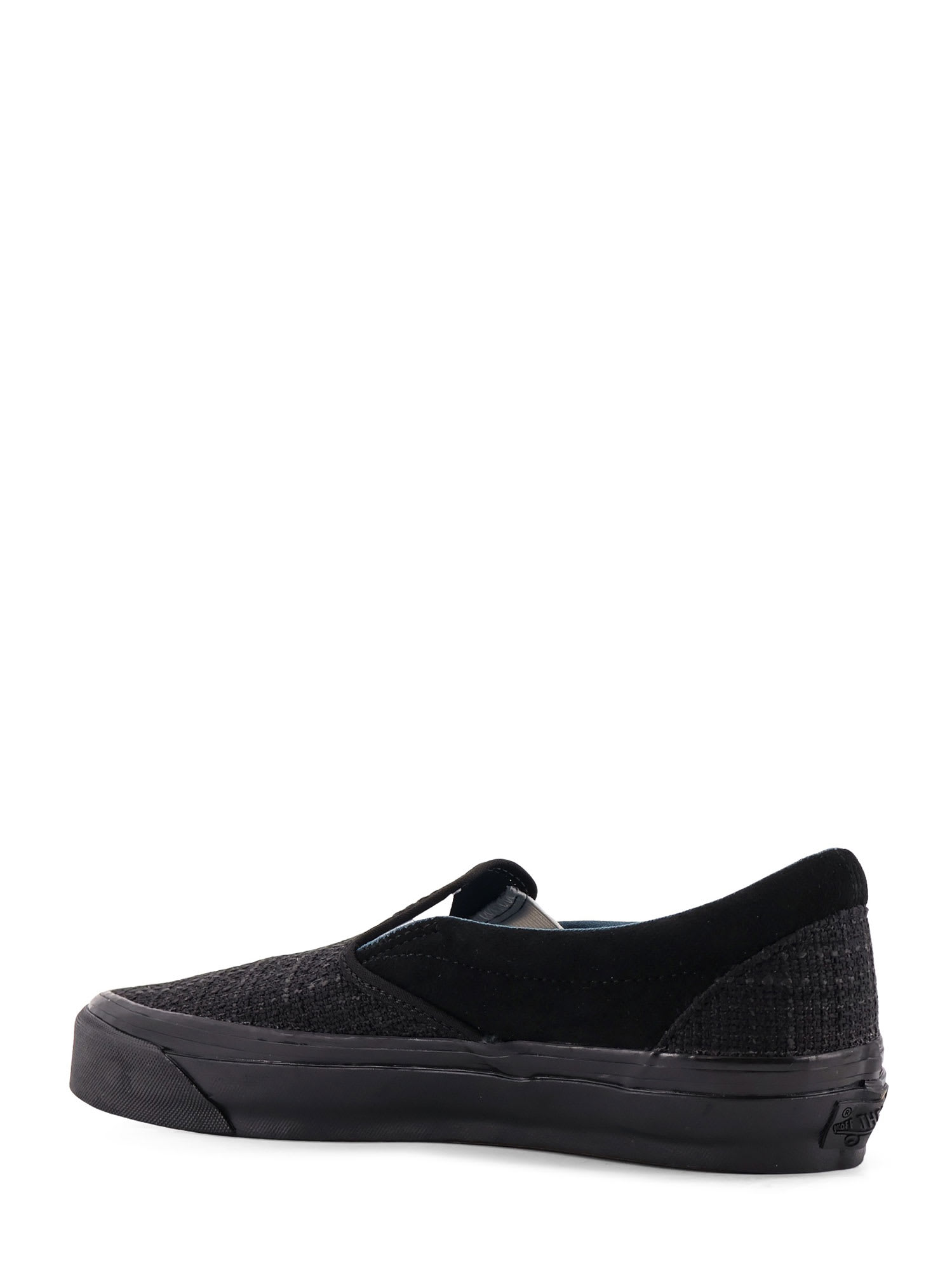 Vans Lx Classic Slip-on 98 Tweed Sneakers In Multi