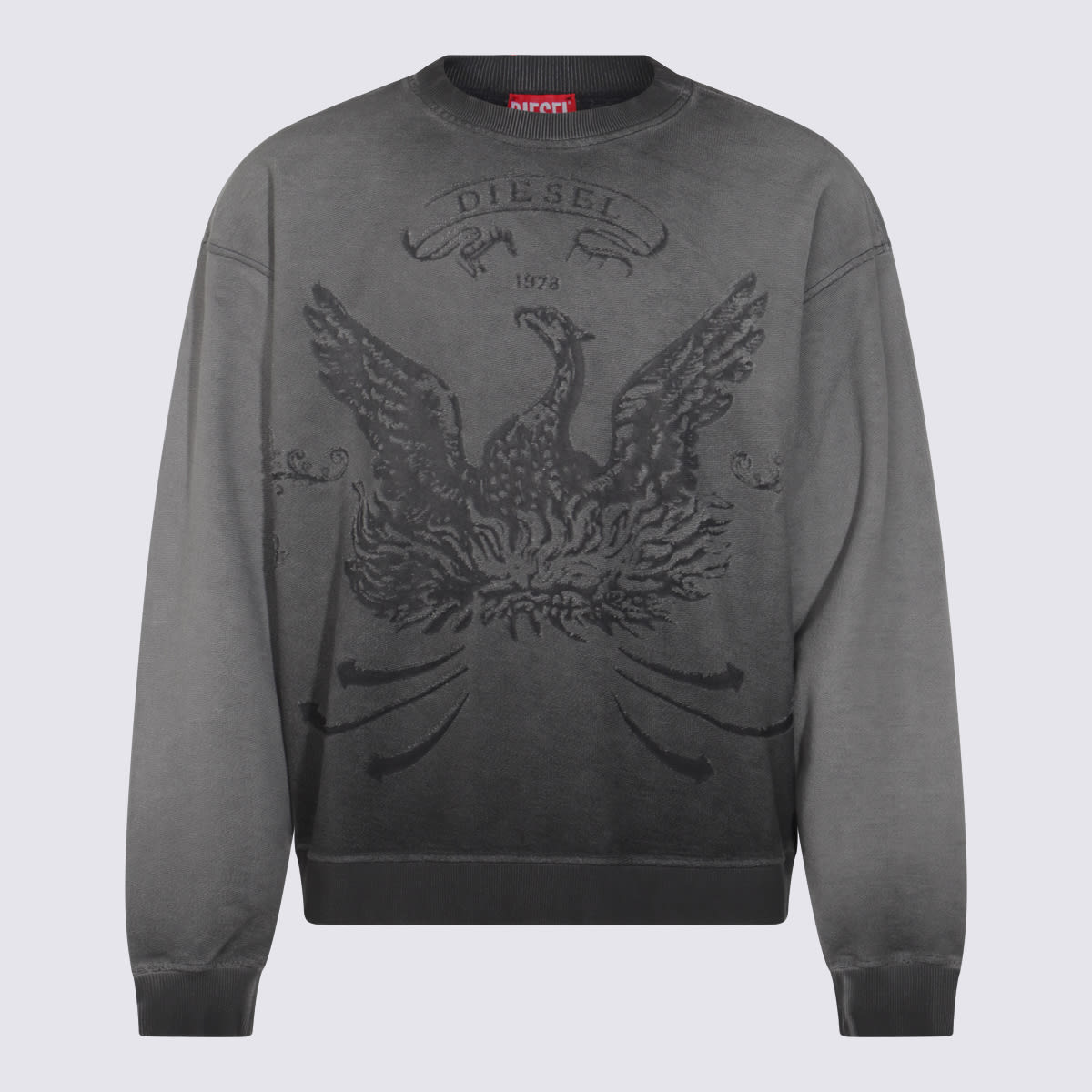 Grey Cotton Sweatshirt