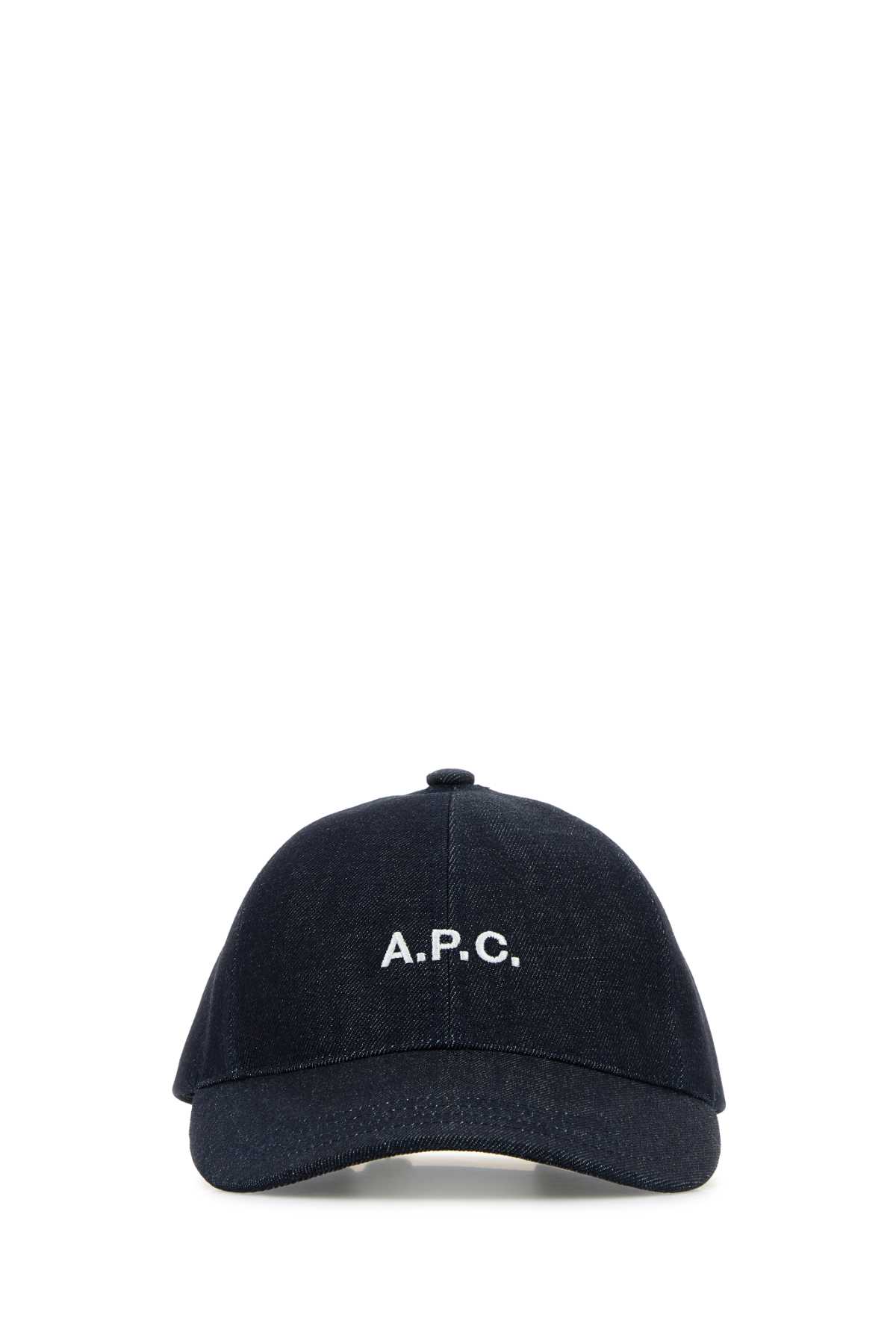 A. P.C. Denim Charlie Baseball Cap