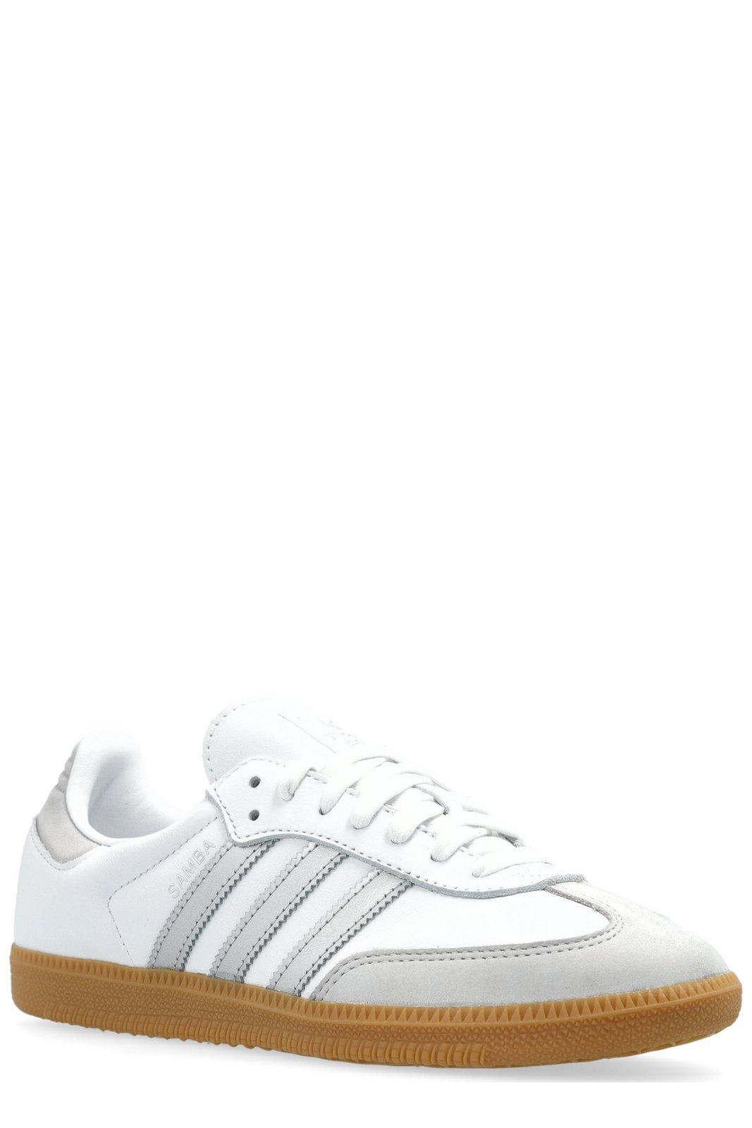 Adidas Originals Sneaker Samba Og Cloud White/silver/grey One In White