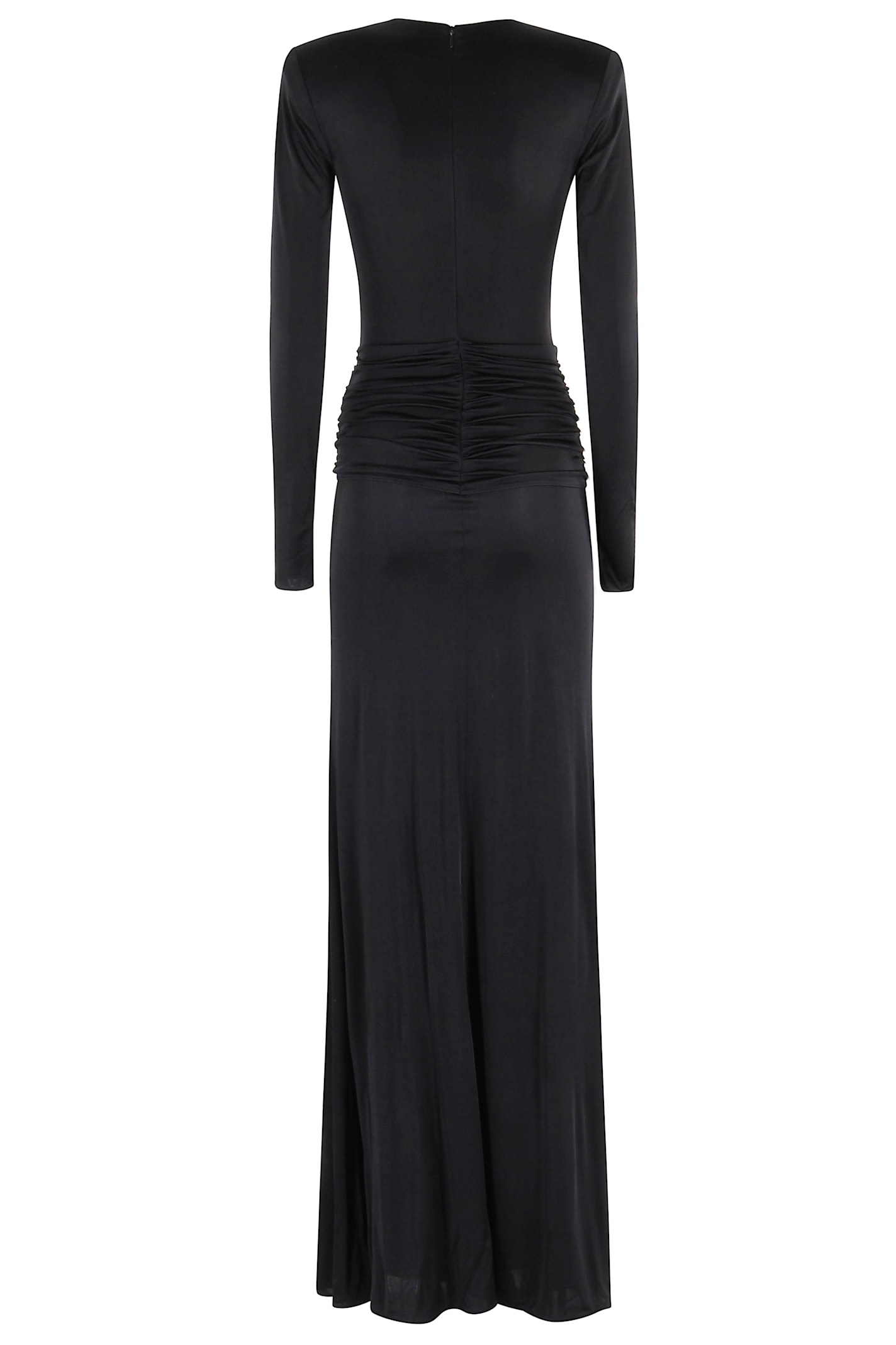 New Arrivals Azure Maxi In Magie Noire In Black