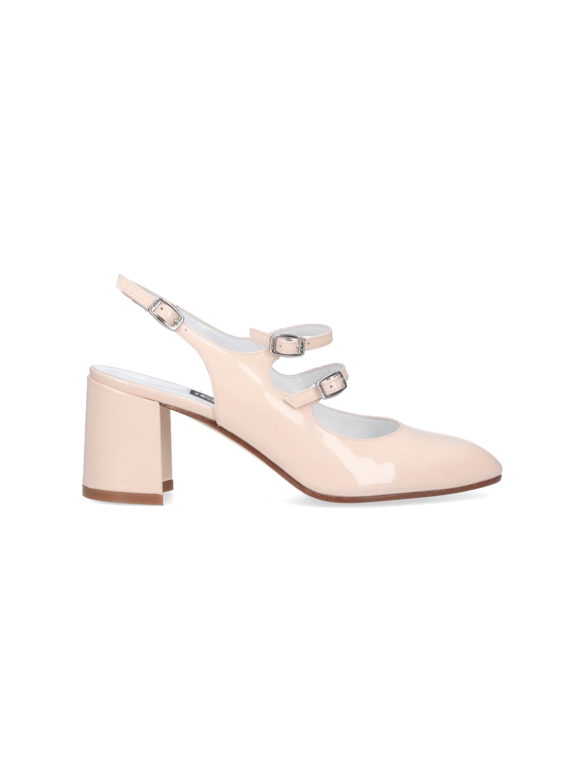 Carel High-heeled Shoe In Pink