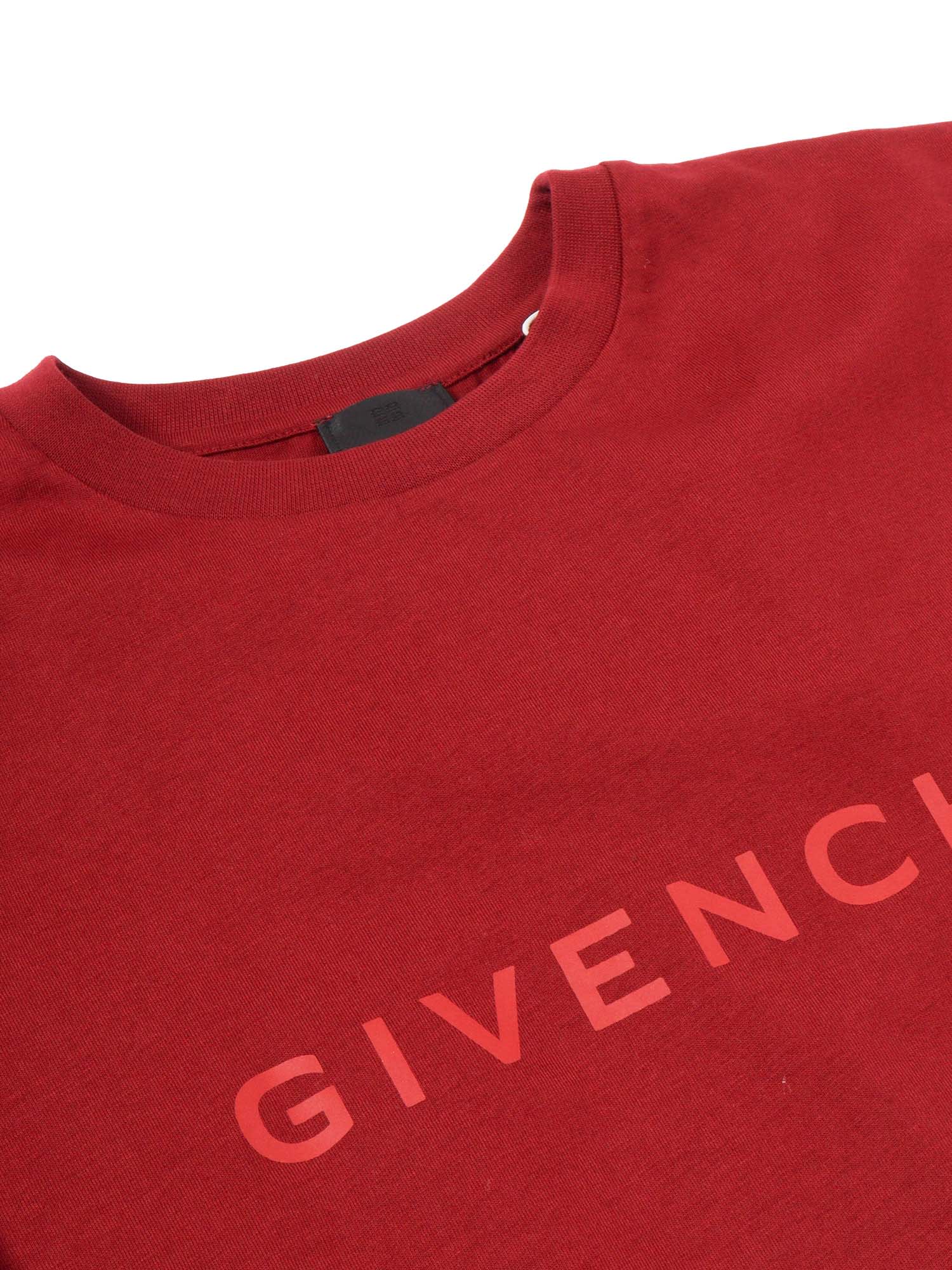 Givenchy T-shirt In Red
