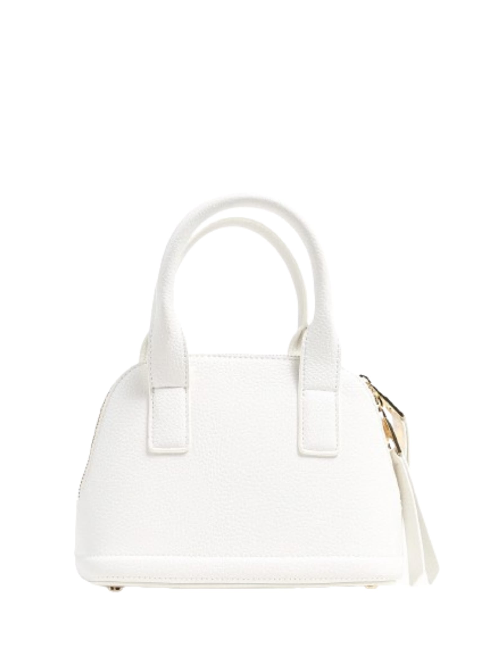 Versace Jeans Couture Baroque Hand Bag In White