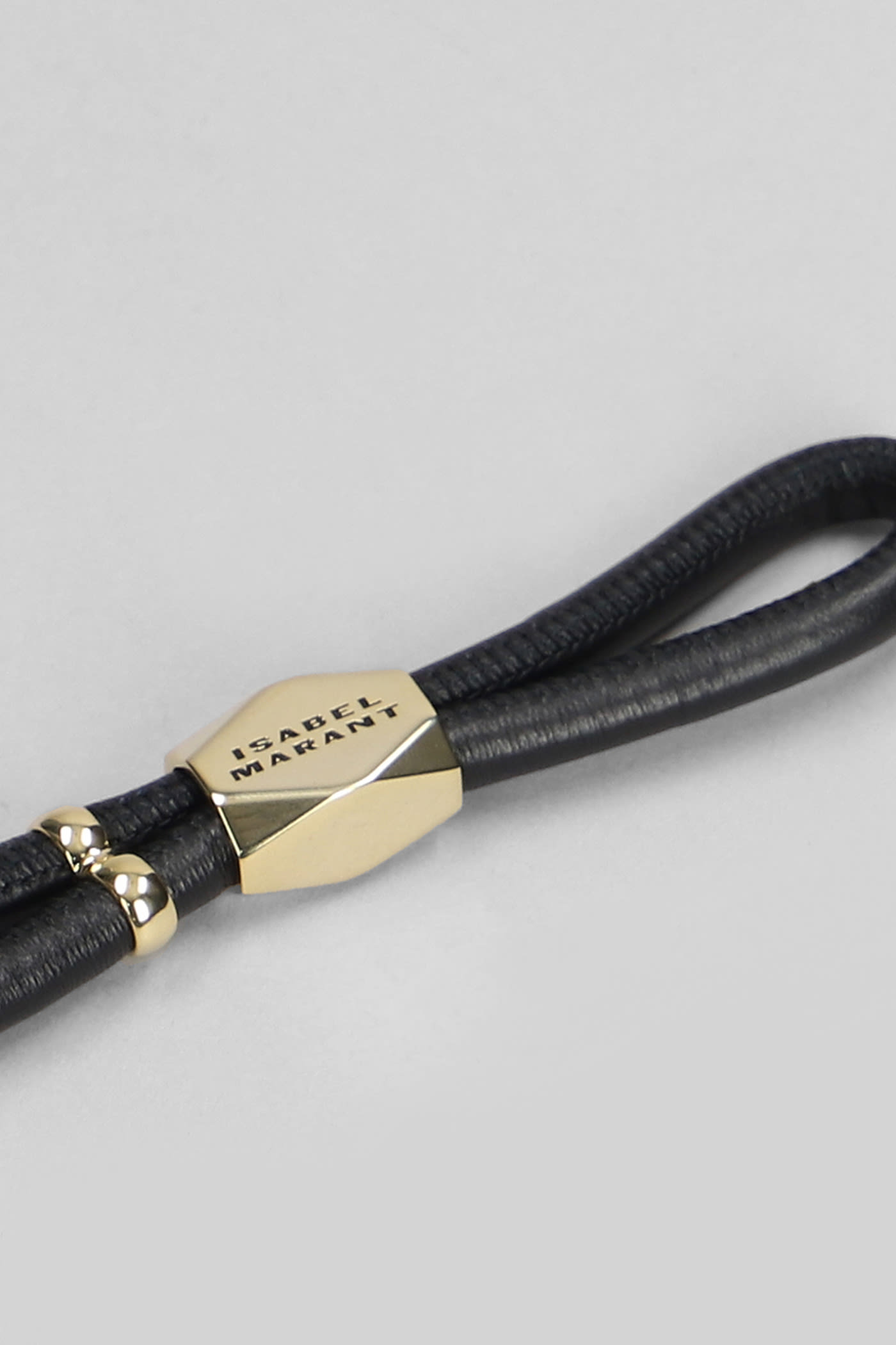 Shop Isabel Marant Swen Belts In Black Leather