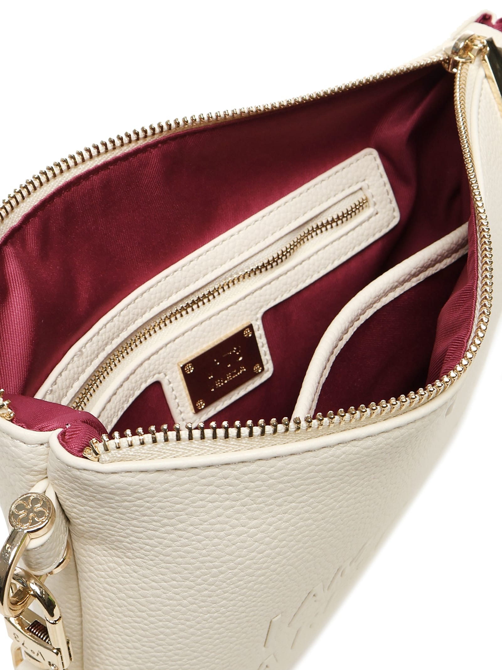 V73 Responsibility Now Shoulder Bag In White