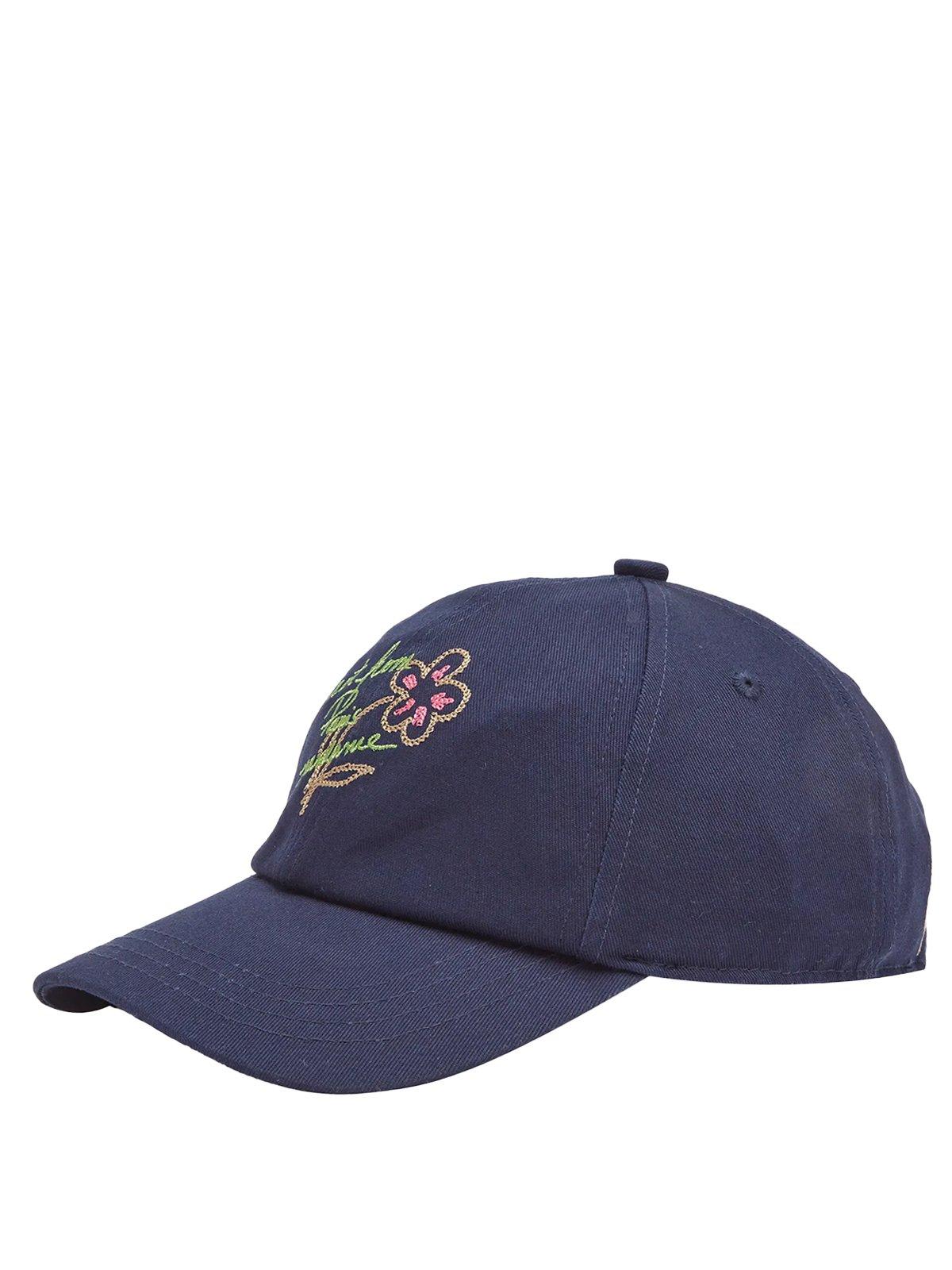La Casquette Slogan Esquisse Cap