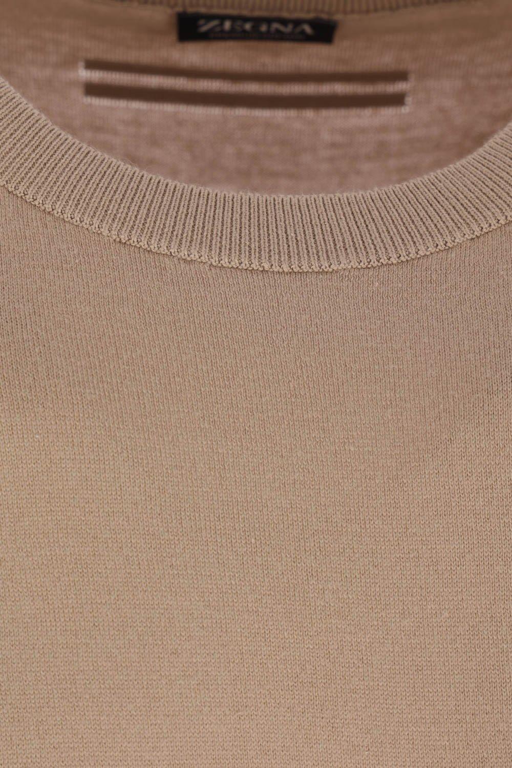 Shop Zegna Crewneck T-shirt