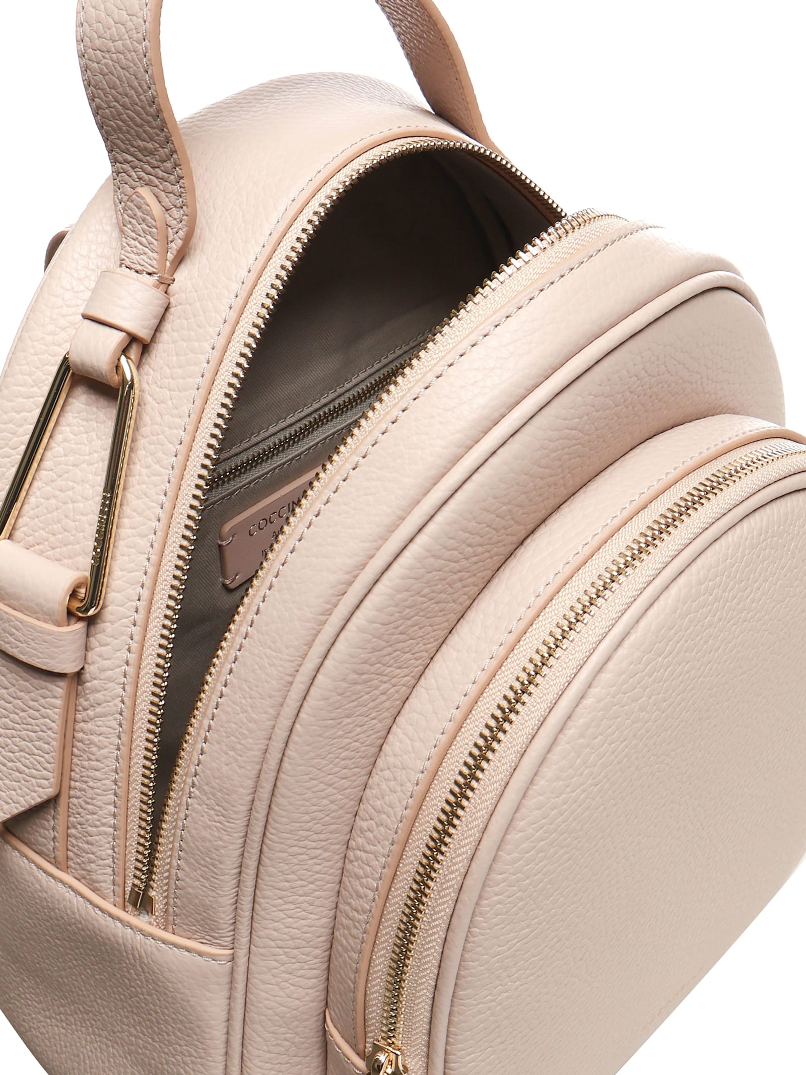 Shop Coccinelle Malory Medium Backpack In Pink