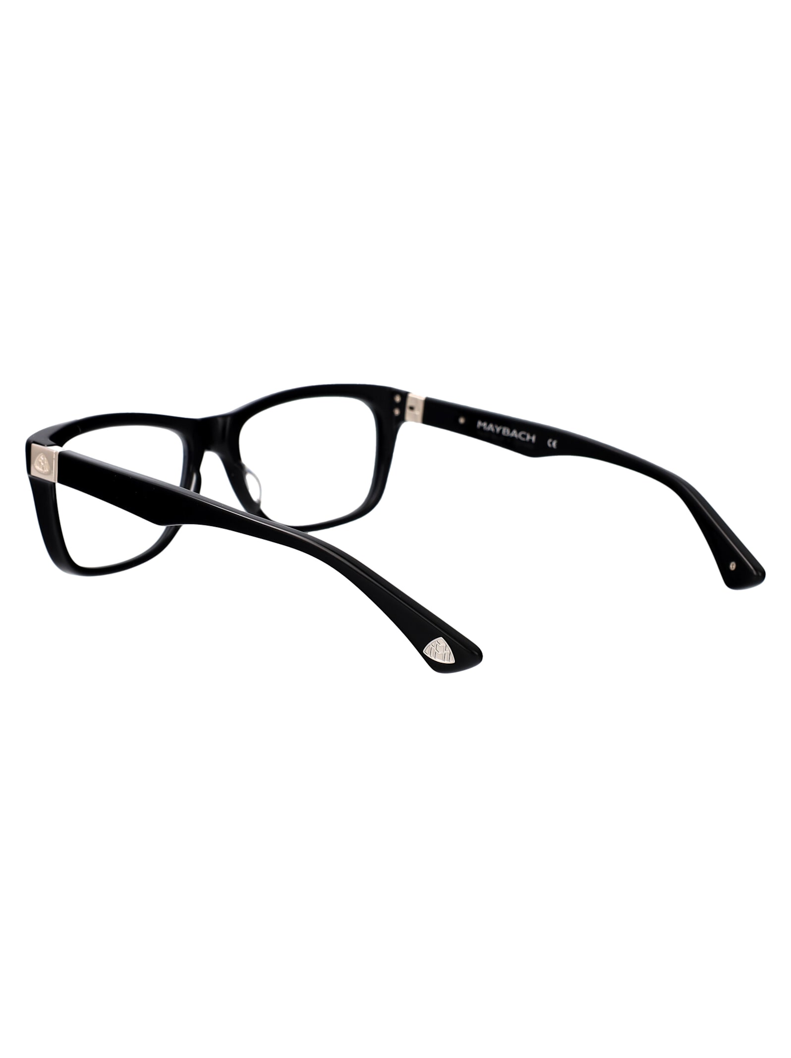 Shop Maybach Eyewear The Chaffeur Iii Glasses In Black