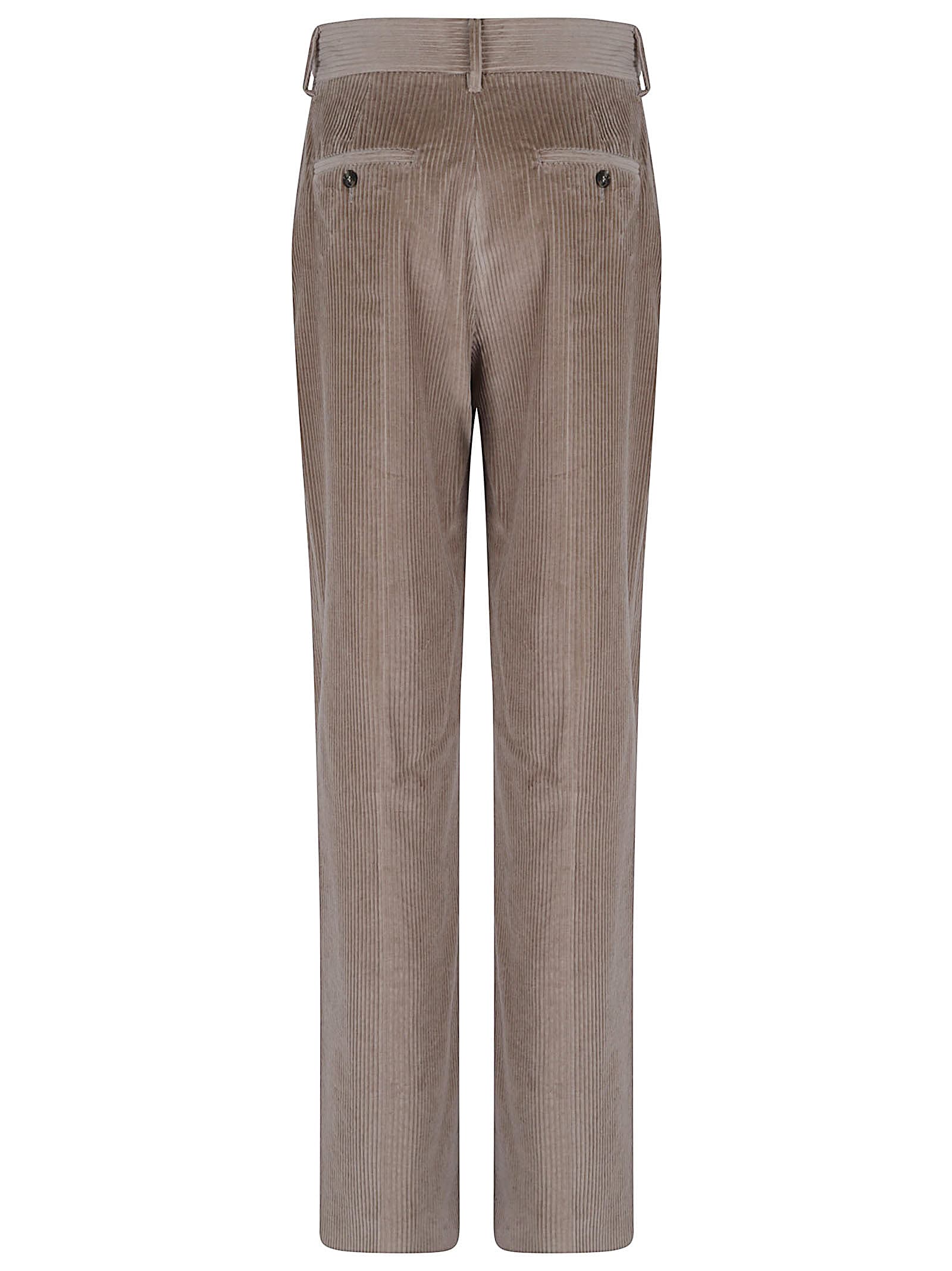 Weekend Max Mara Tania Long Trouser In Brown