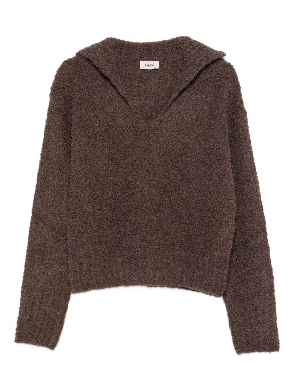 Barena Venezia Barena Brown Wool Blend Sweater In Brown