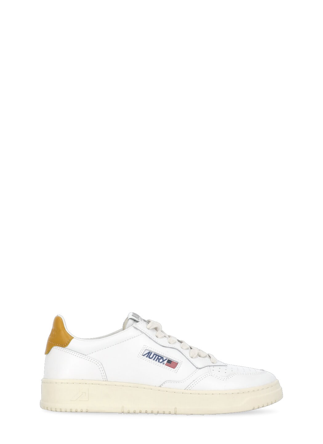 Shop Autry Medalist Low Sneakers In White