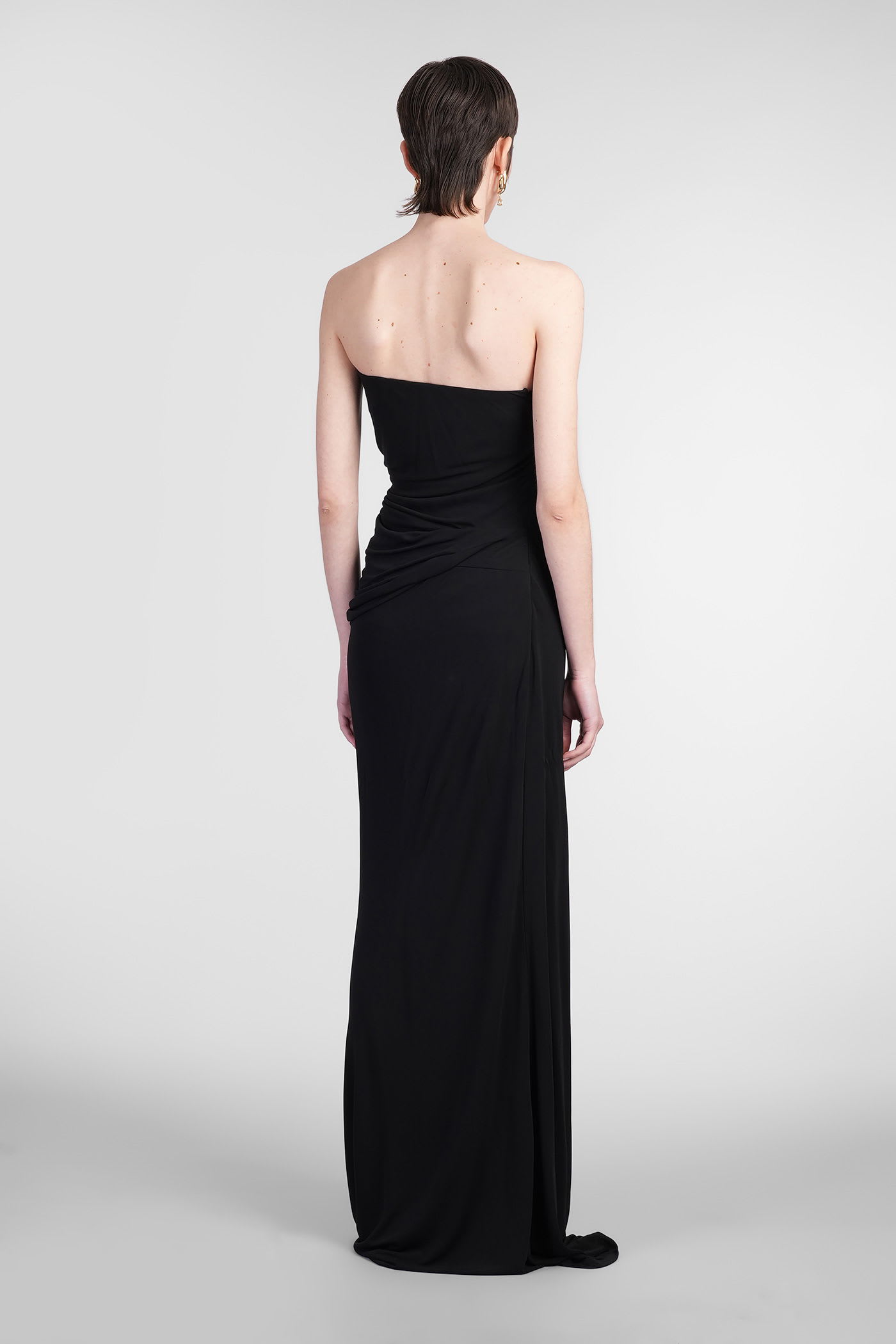 Christopher Esber In Black Viscose In Black
