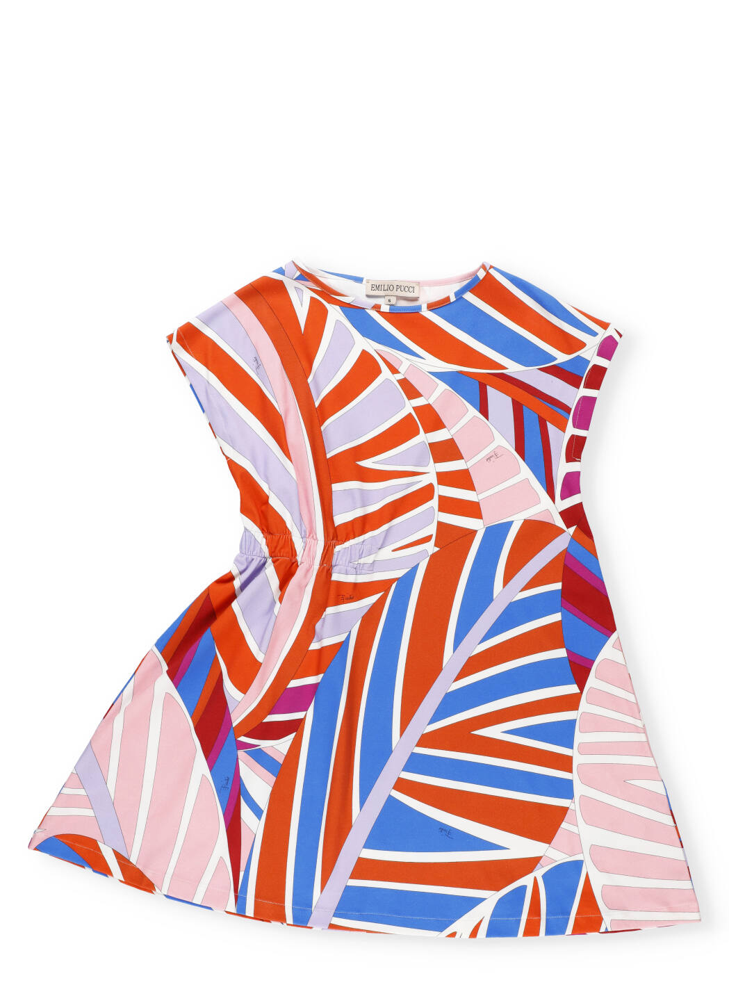 Emilio Pucci Abstract Print Dress