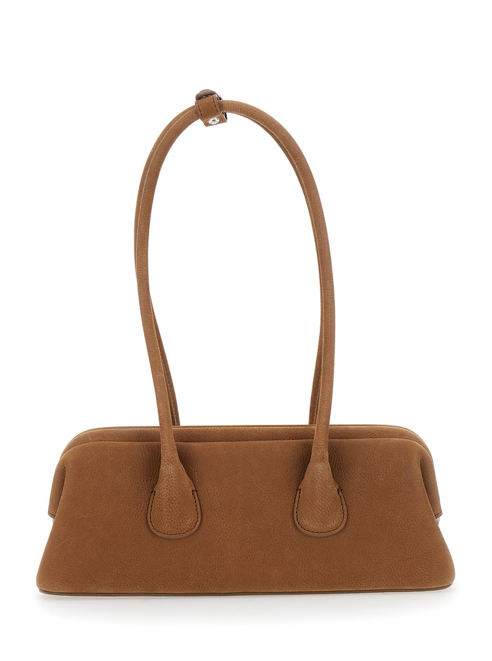Osoi Brown Boat Wide Mini Bag In Brown