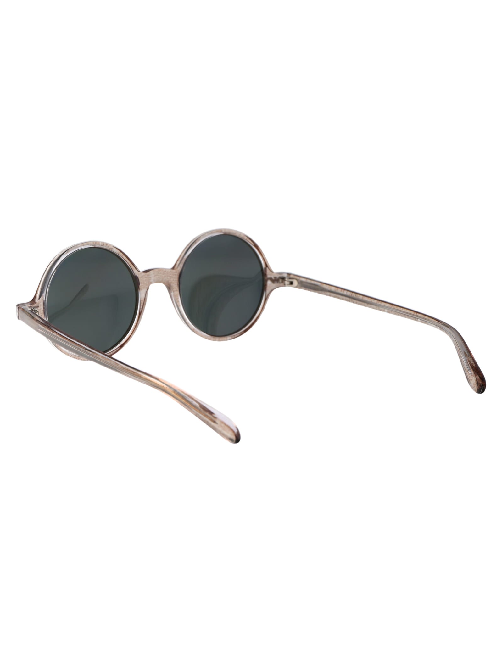 Shop Emporio Armani 0ea 501m Sunglasses In 60204z Crystal Brown Pattern