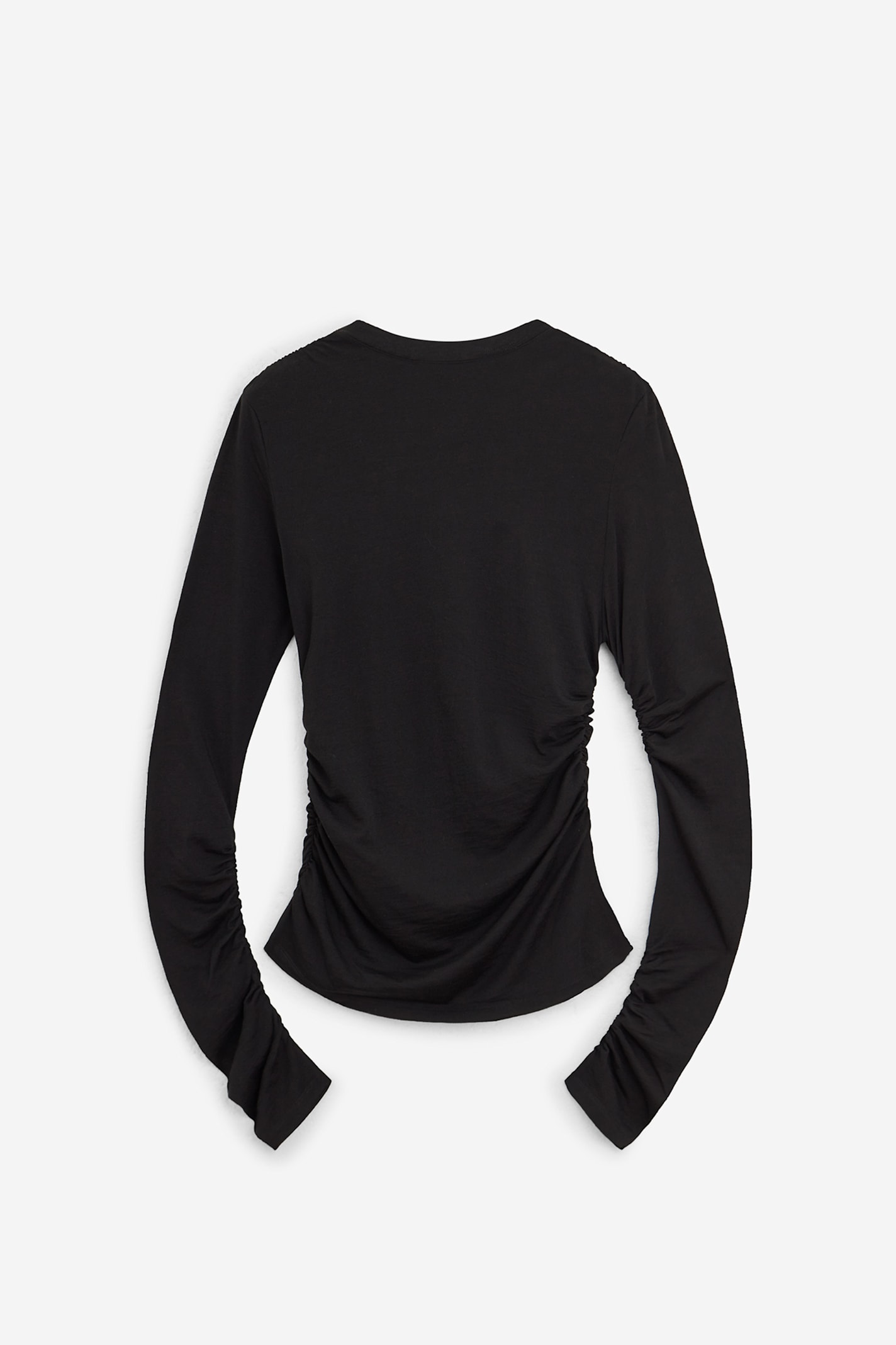 Our Legacy Strain Slim Longsleeve Clothing In Black