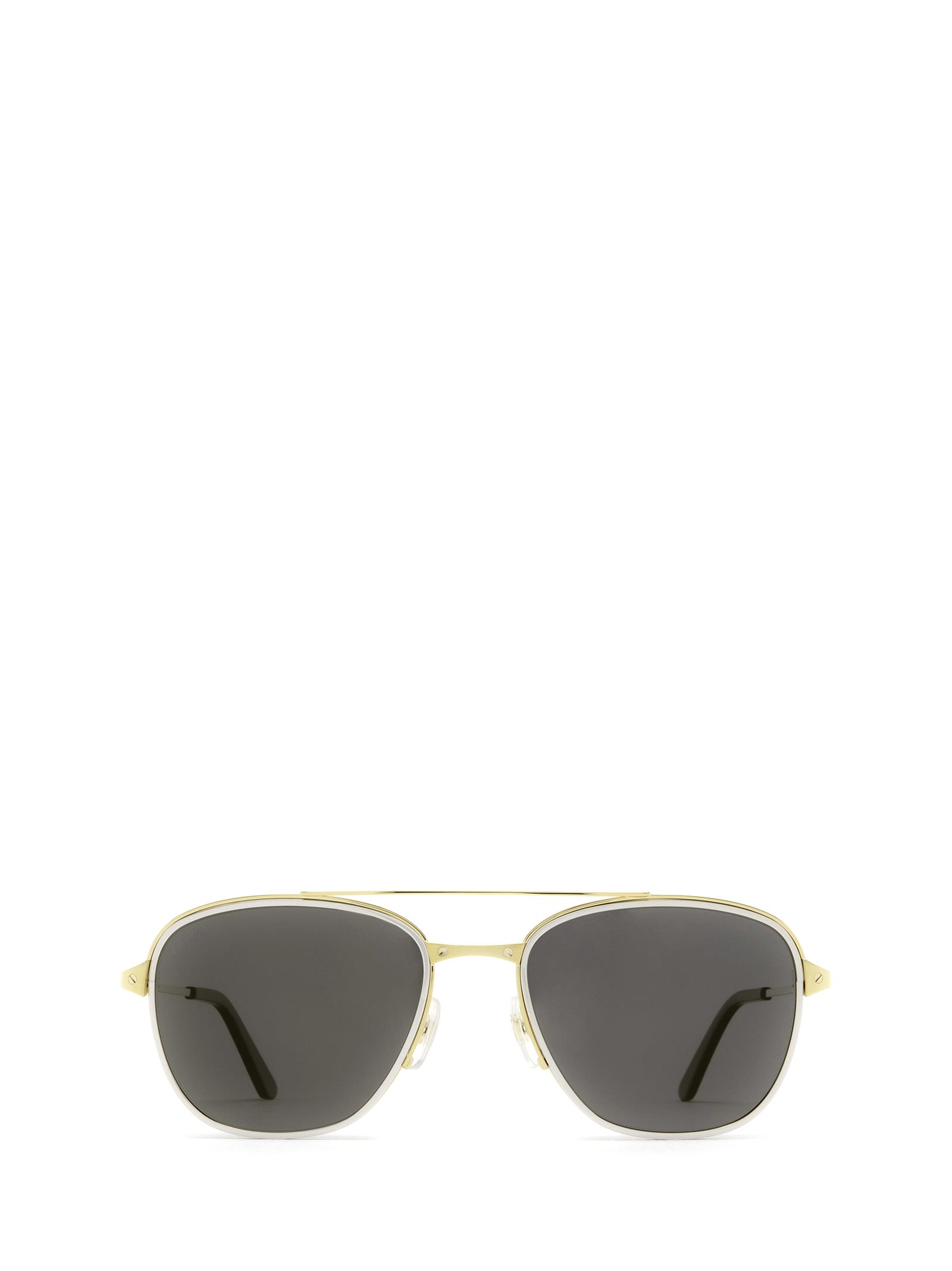 Cartier Eyewear Ct0326s Gold Sunglasses