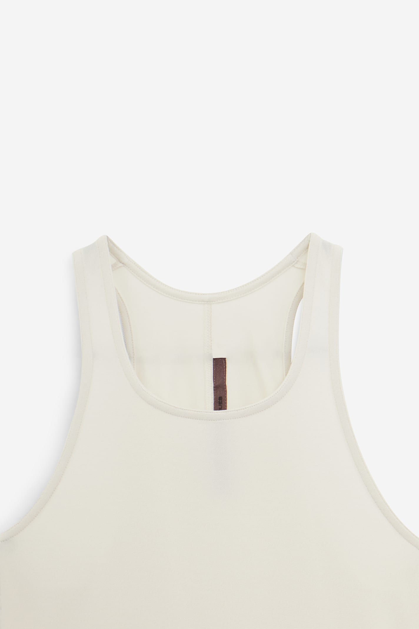 Rick Owens Basic Tank Topwear In White