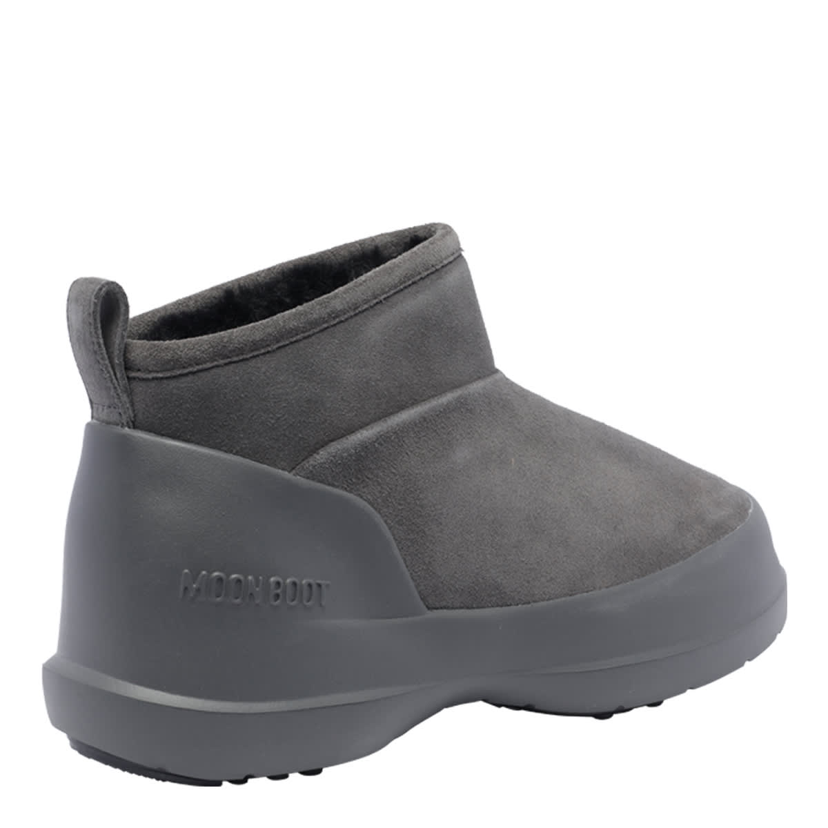 Moon Boot Luna Logo-printed Boots In Grey