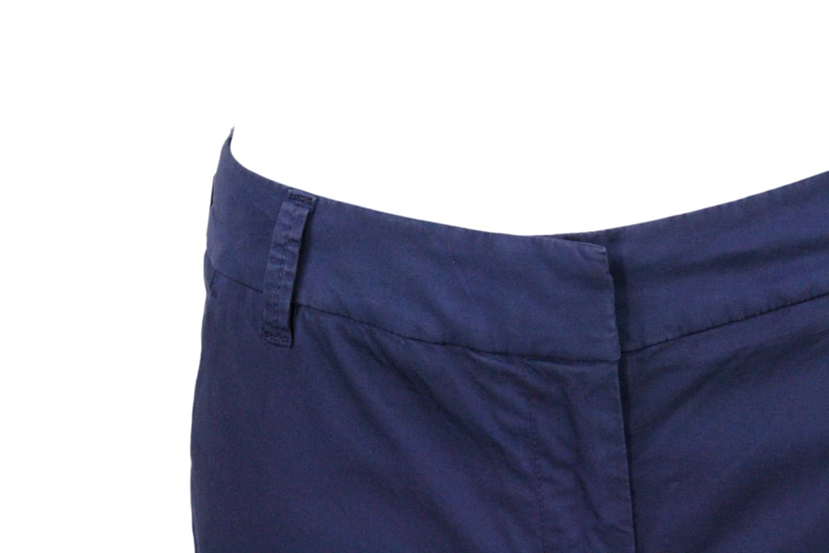 Shop Jacob Cohen Pants In Blue