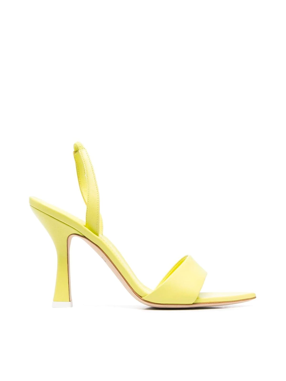3juin 'lily' Sandals In Pulp Lime