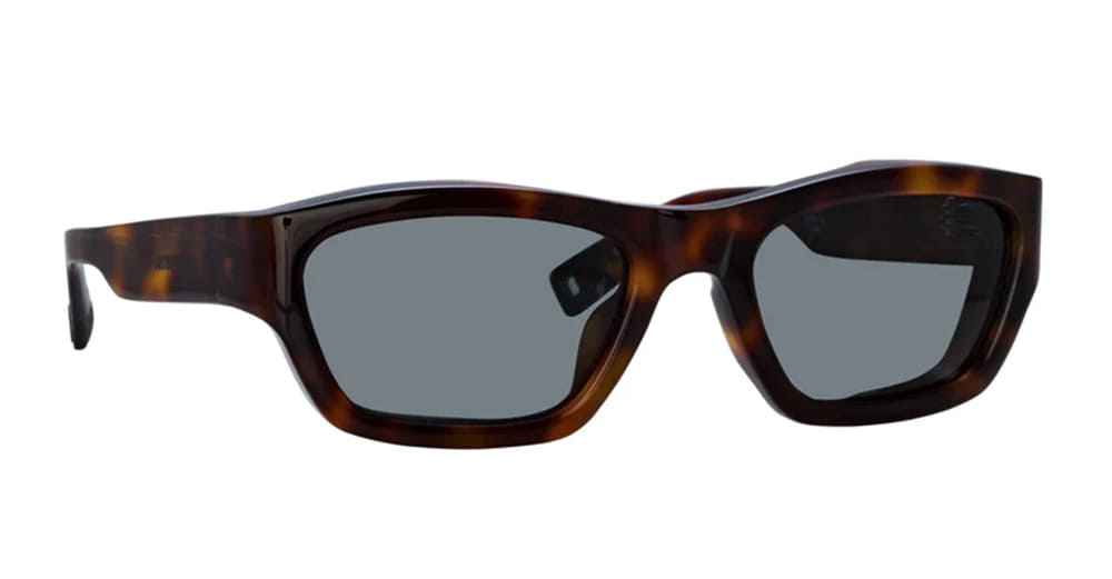 Jacquemus Sunglasses In Tortoise