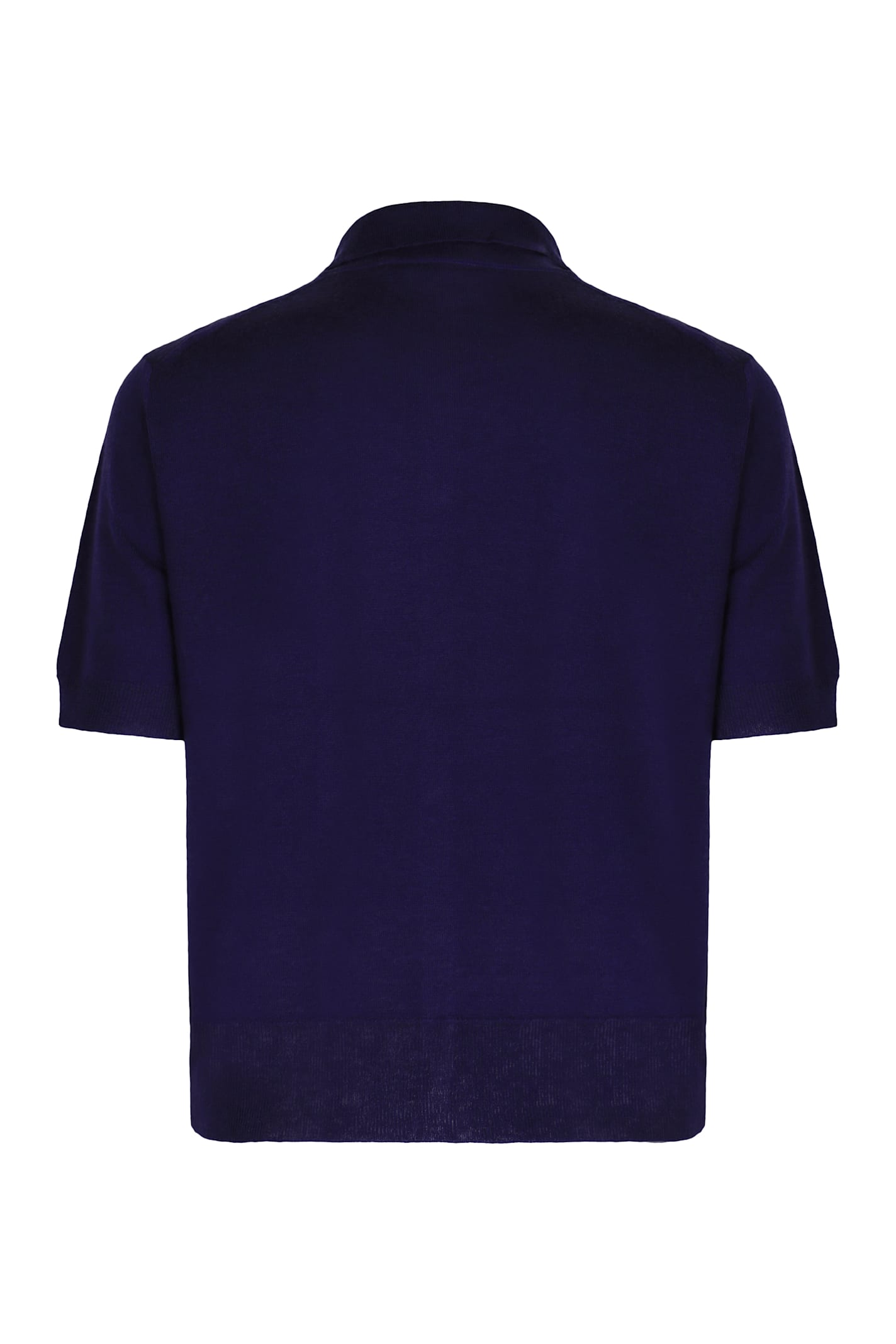 Vince Sweater In Wool Blend In Blue